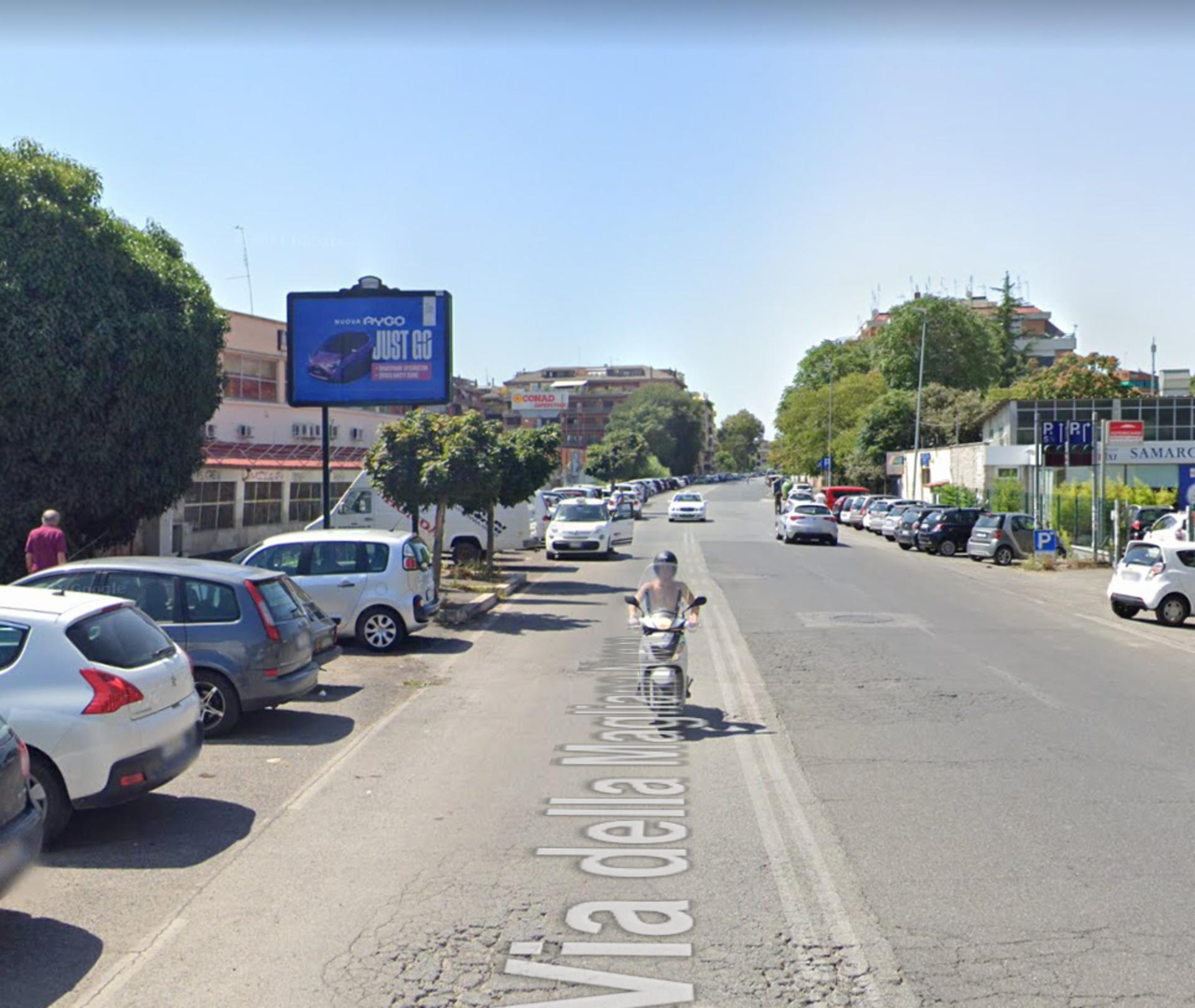 Impianto a VIA DELLA MAGLIANA NUOVA 165 Roma