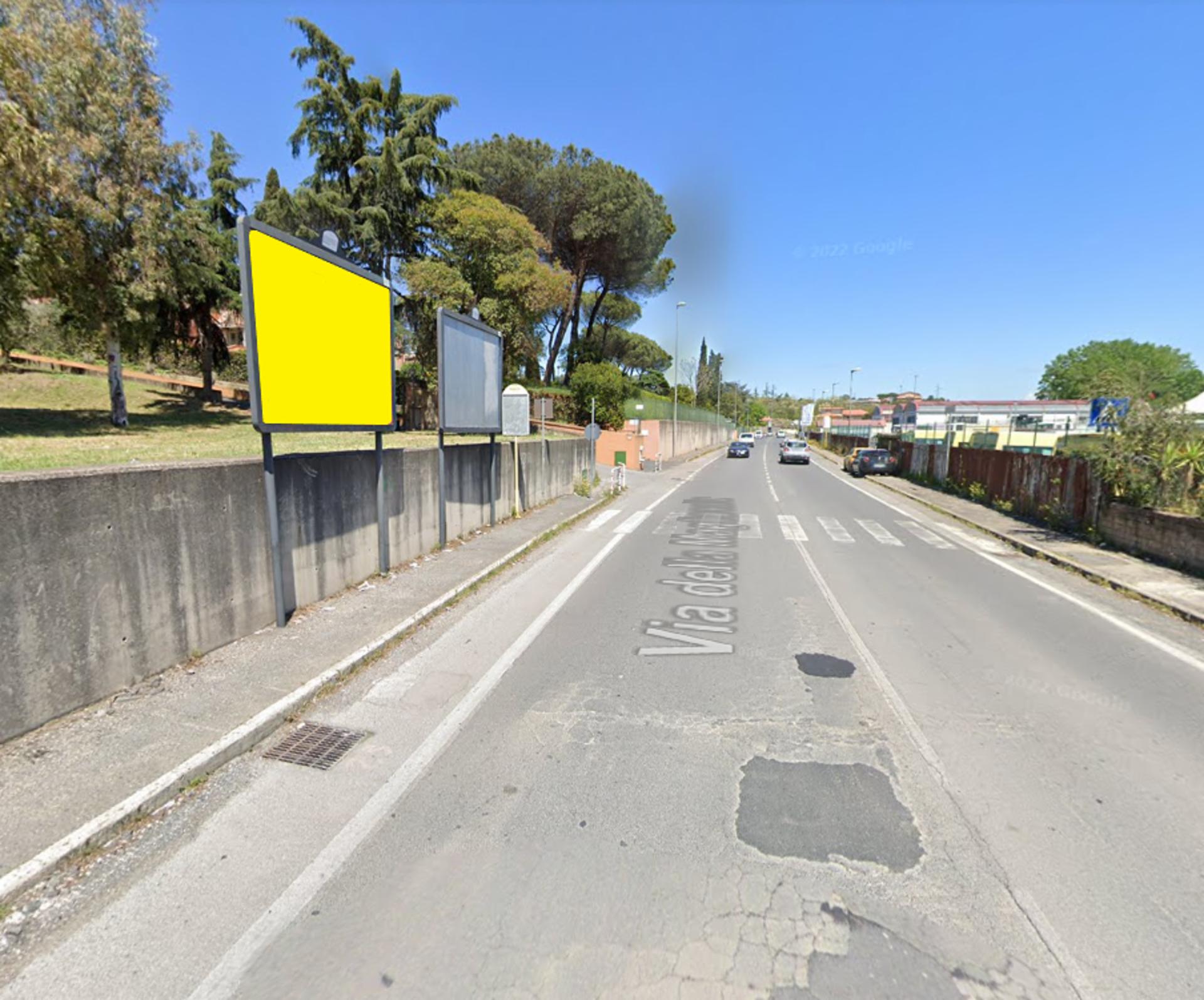 Impianto POSTER a Roma, in zona Lidl