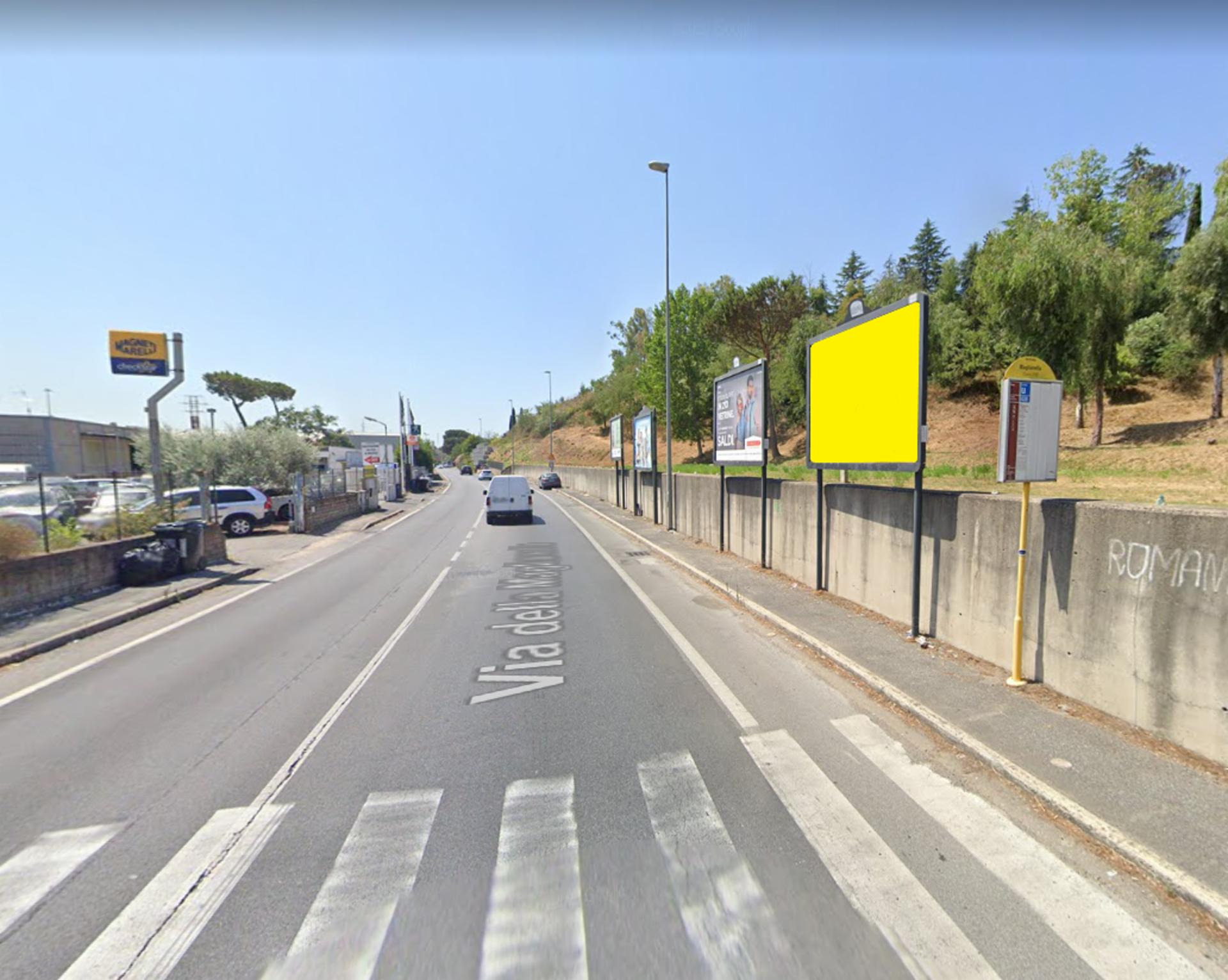 Impianto POSTER a Roma, in zona Lidl