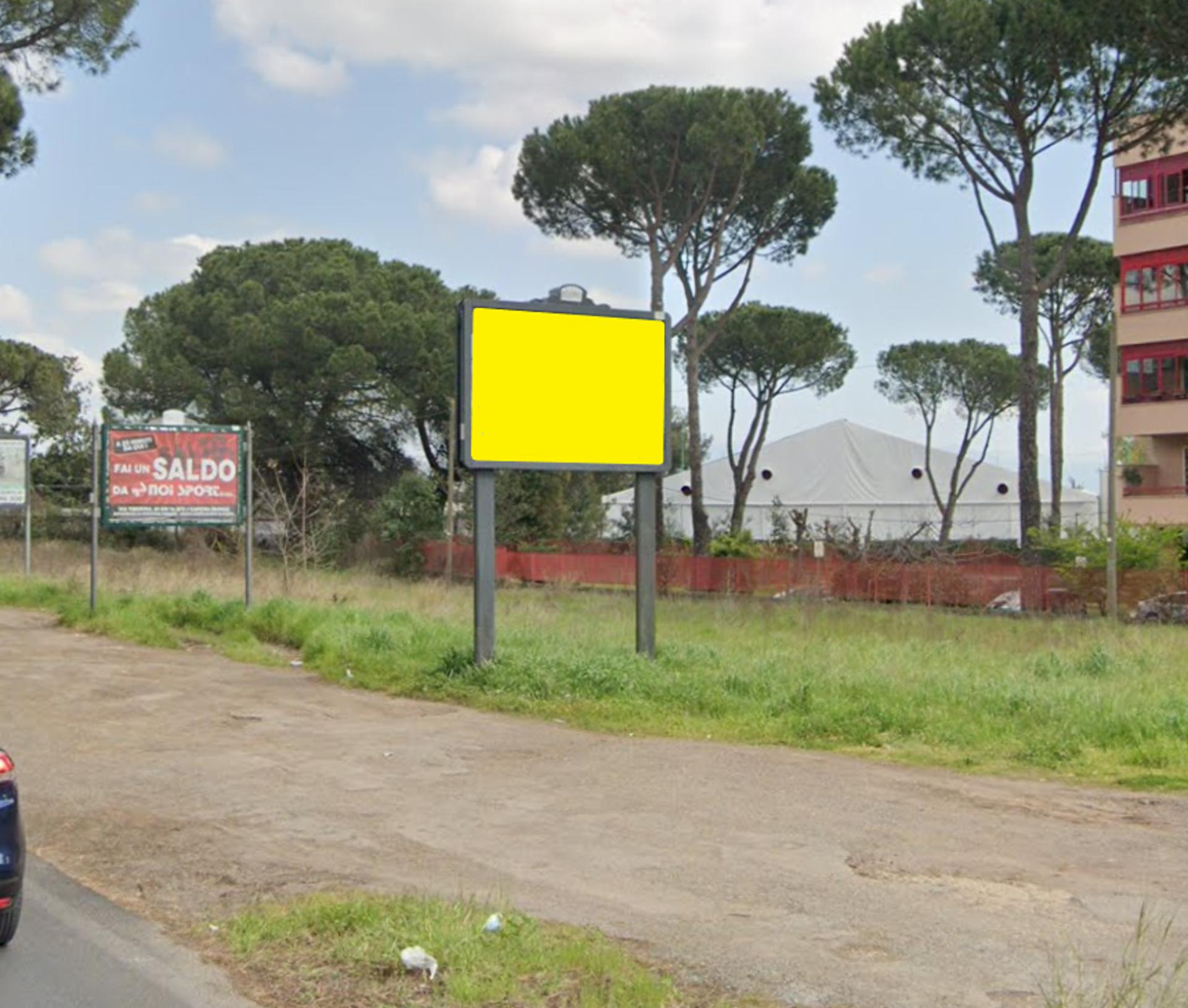 Impianto POSTER a Roma, in zona La Paletta D'Oro