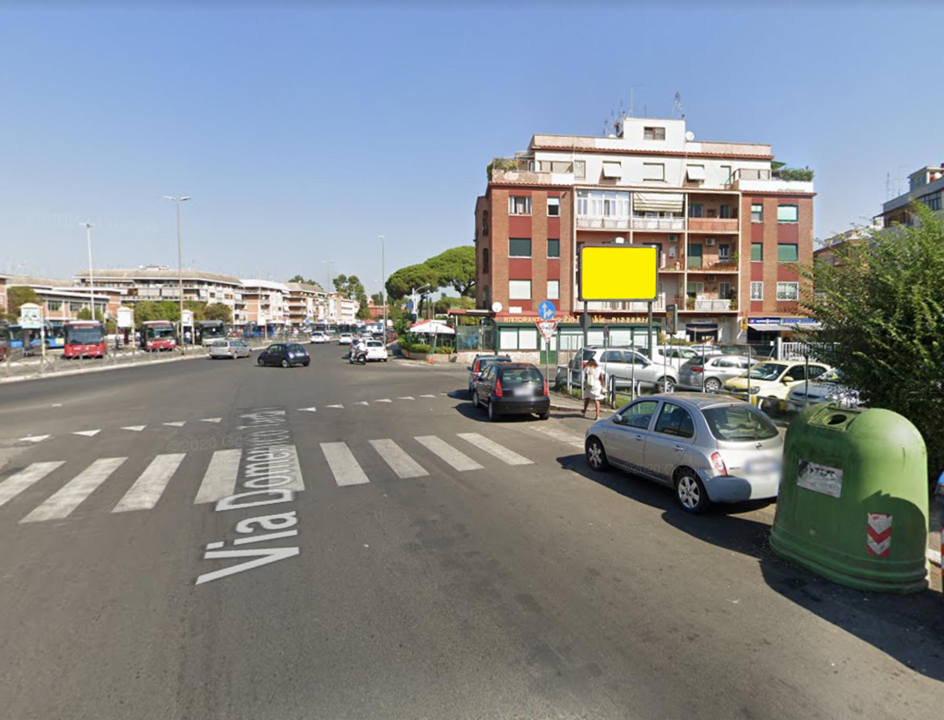 Impianto a VIA DOMENICO TARDINI  Roma
