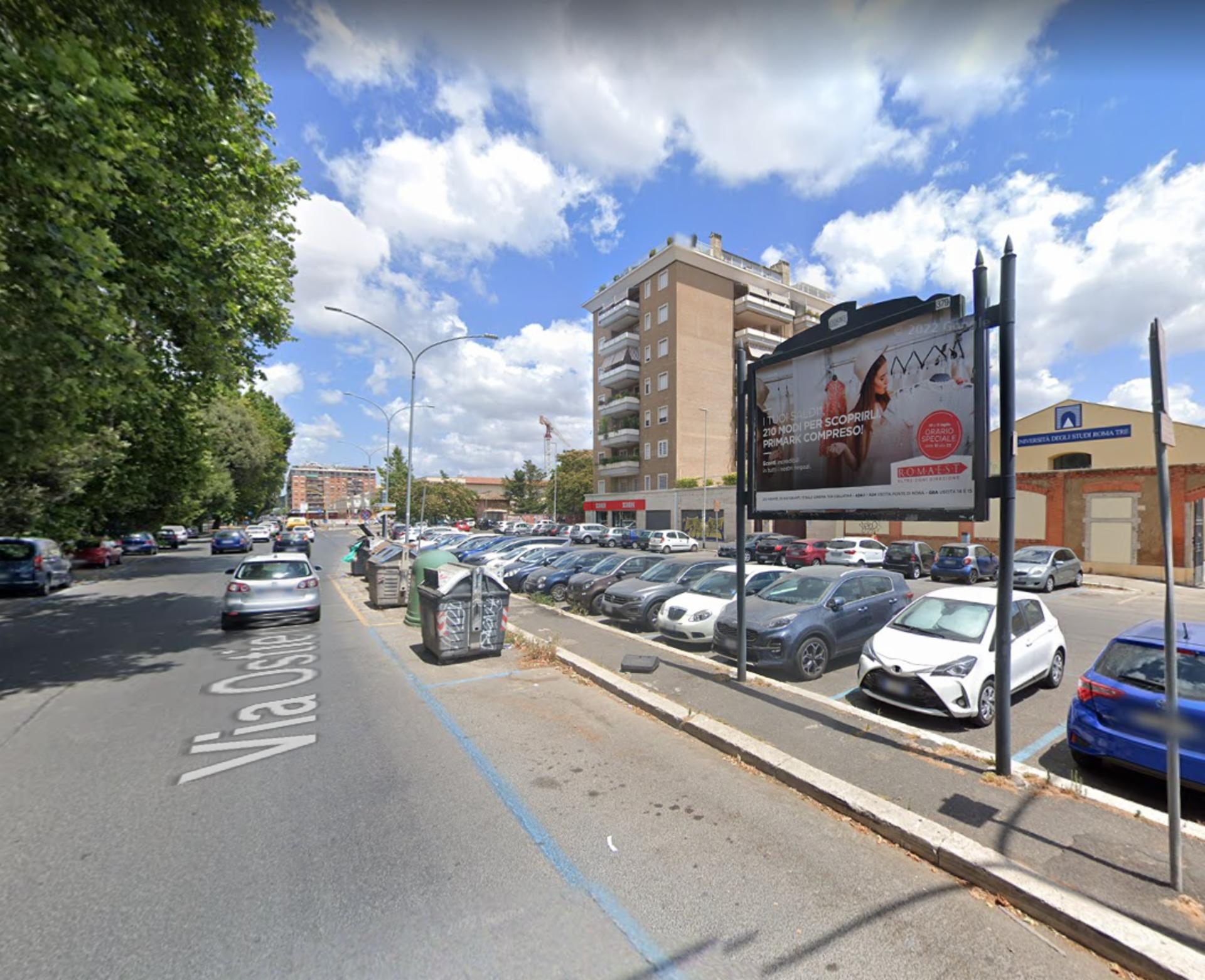 Impianto a VIA OSTIENSE 127-121 Roma
