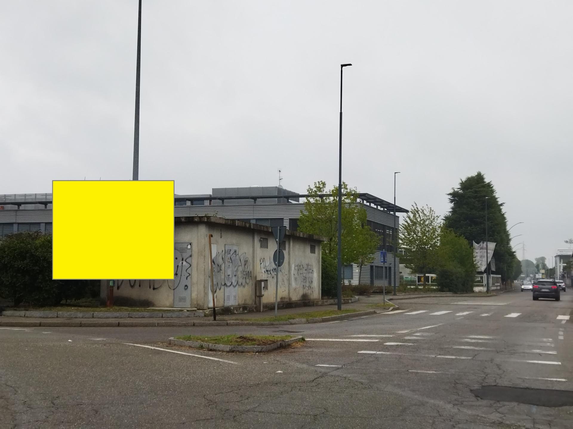 Impianto a Rotatoria uscita Ikea impianto dx 5 Corsico