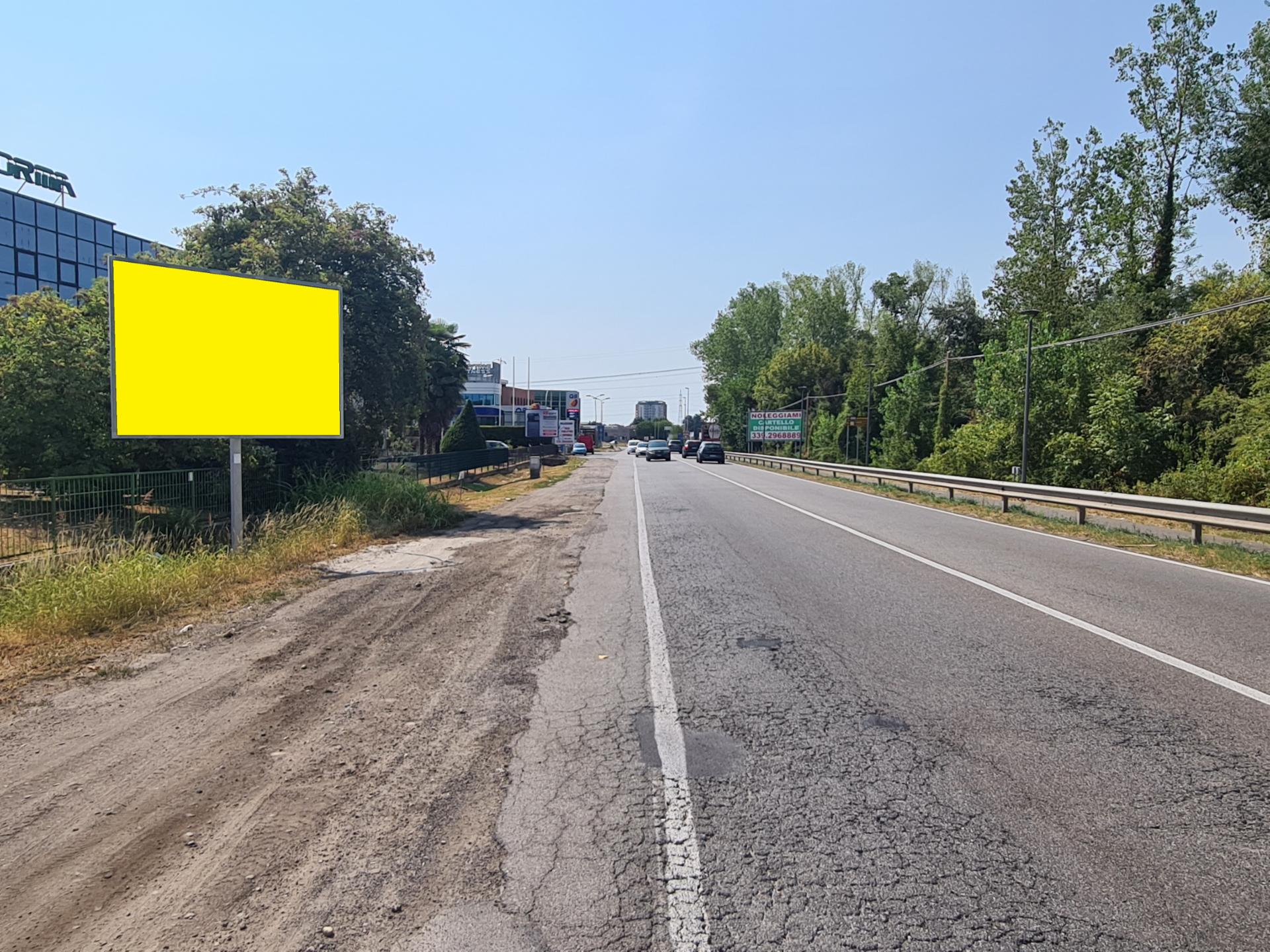 Impianto a S.P. 121 KM 6 + 313 LATO DX 94 Cernusco sul Naviglio