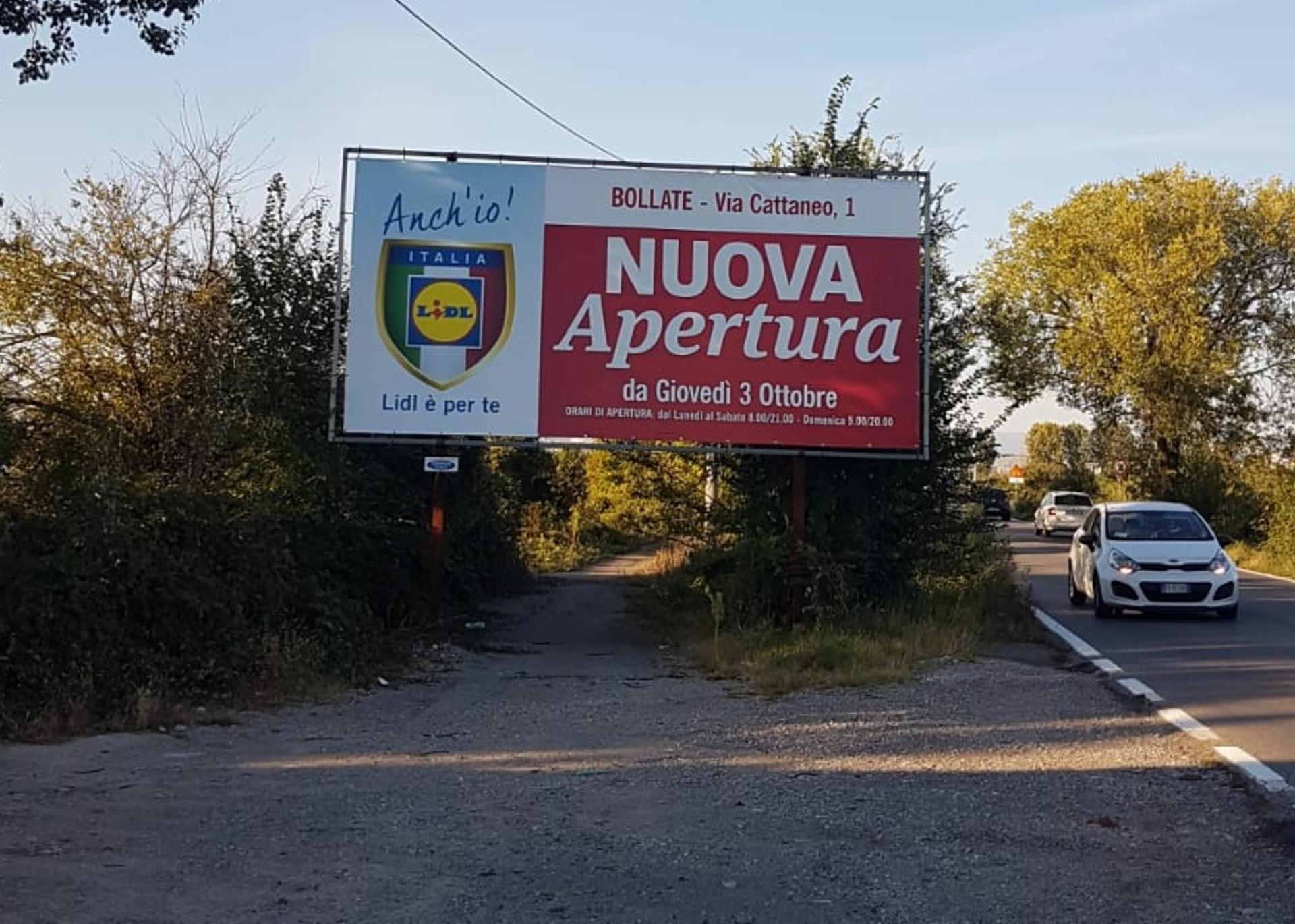 Impianto a S.P. 175 Dir. Senago  Senago