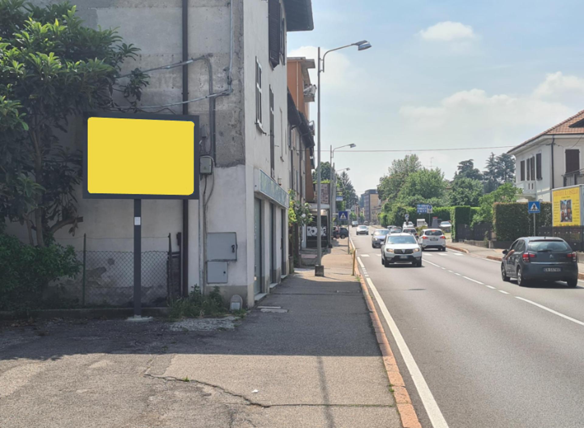 Impianto a Via Garibaldi civ. 160 lato sx dir. Vertemate  Fino Mornasco