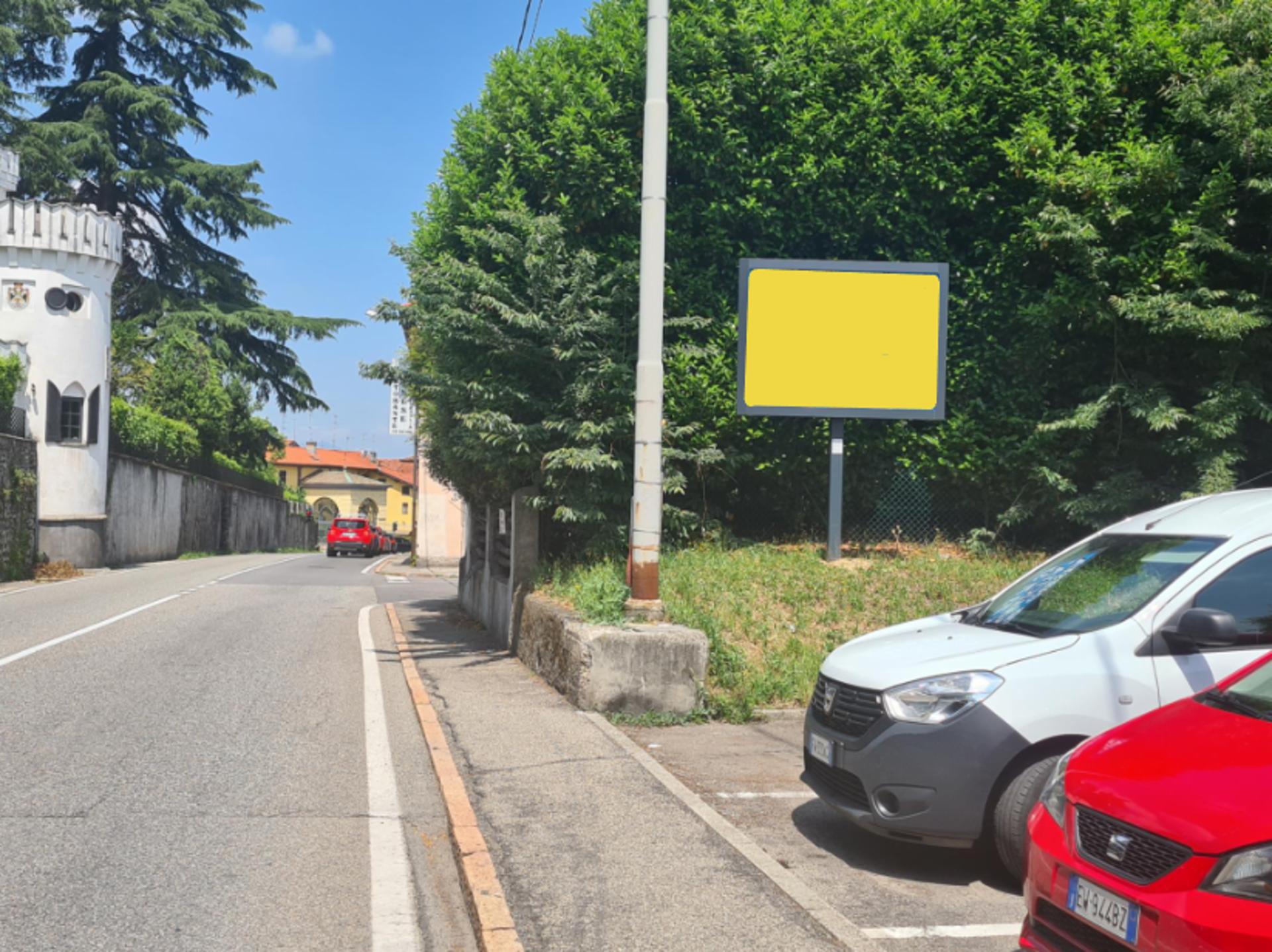 Impianto a Via Garibaldi civ. 14 dir. Luisago  Fino Mornasco