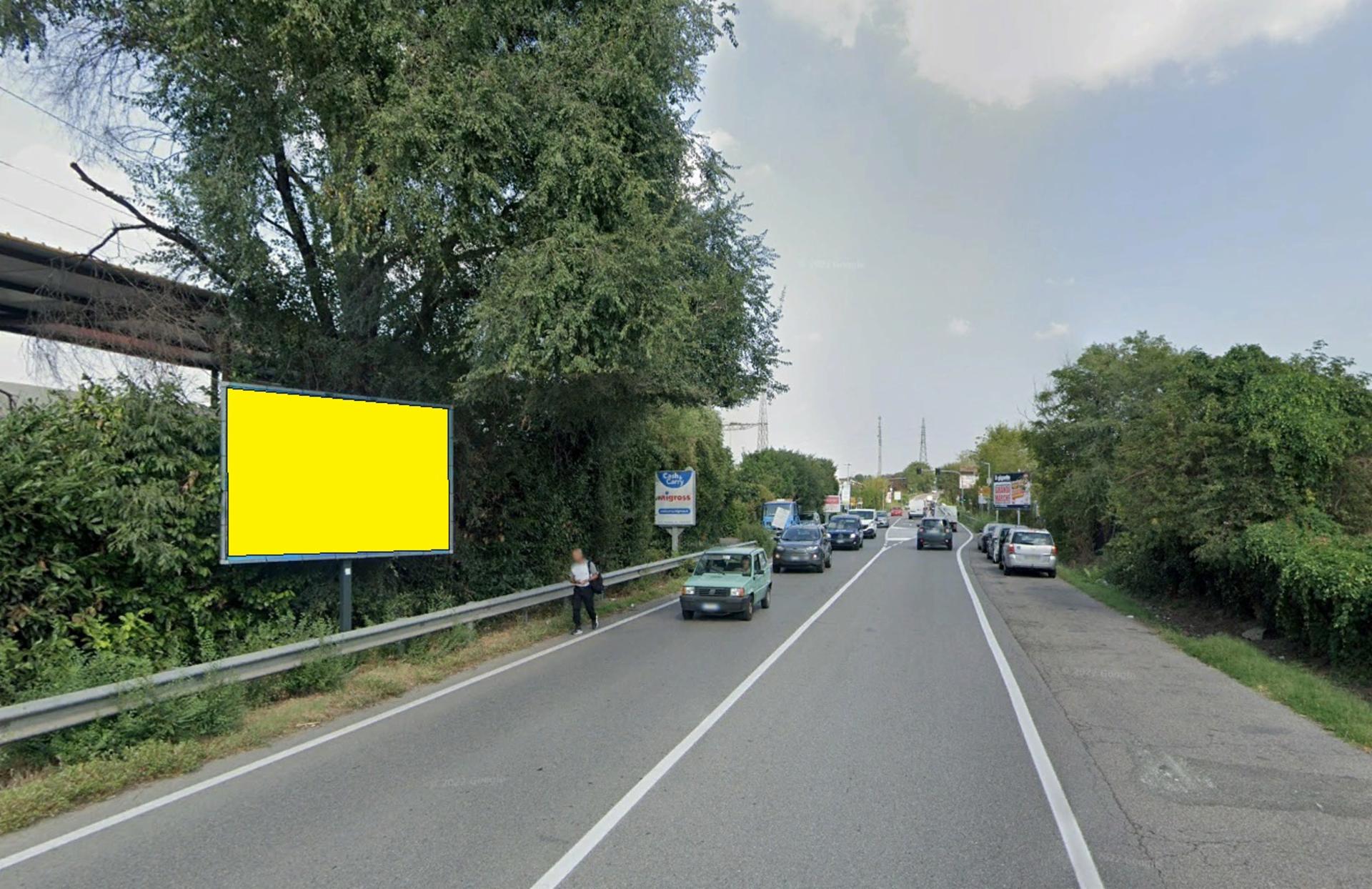 Impianto a S.P. 199  KM 0 + 919 lato sx  Milano