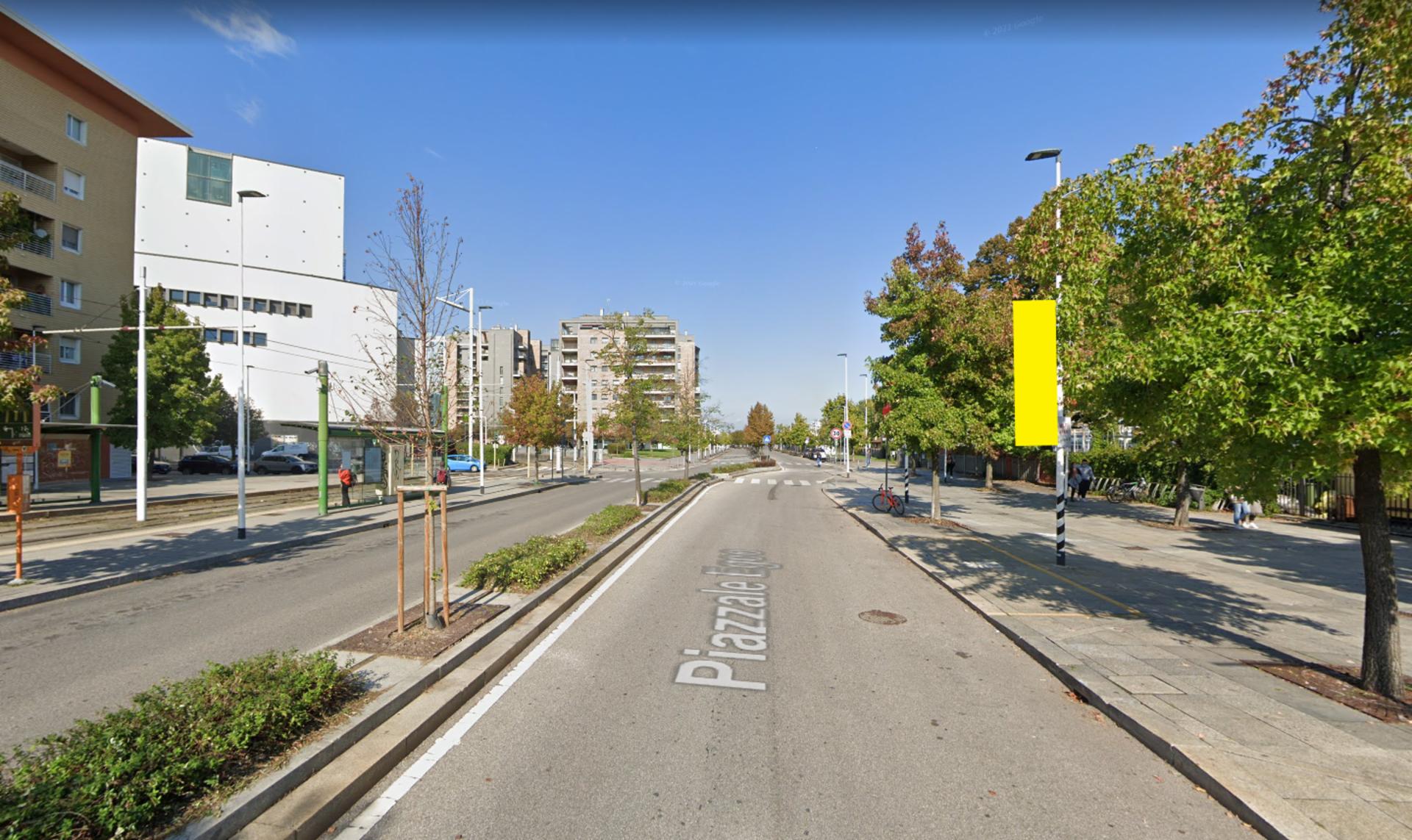 Impianto a PIAZZALE EGEO  Milano
