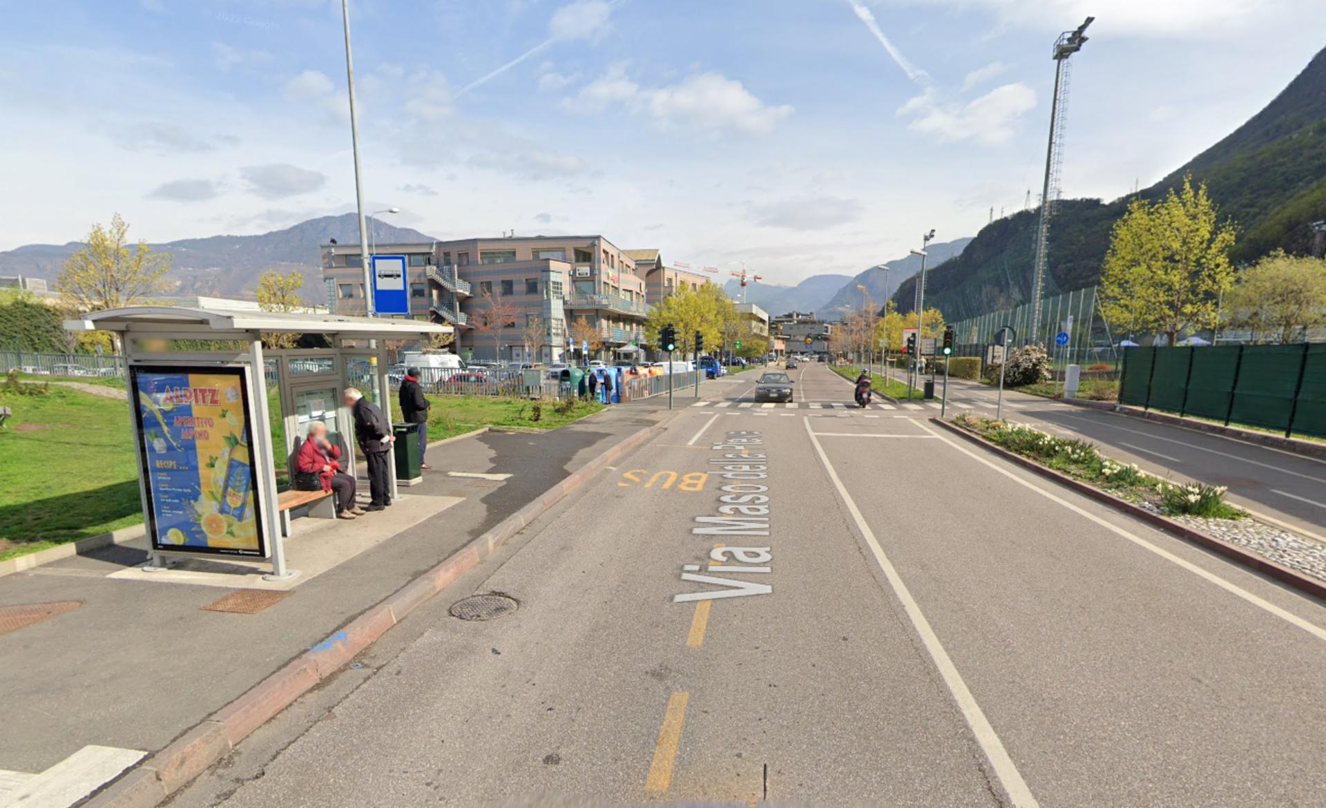 Impianto PENSILINA a Bolzano, in zona Lidl