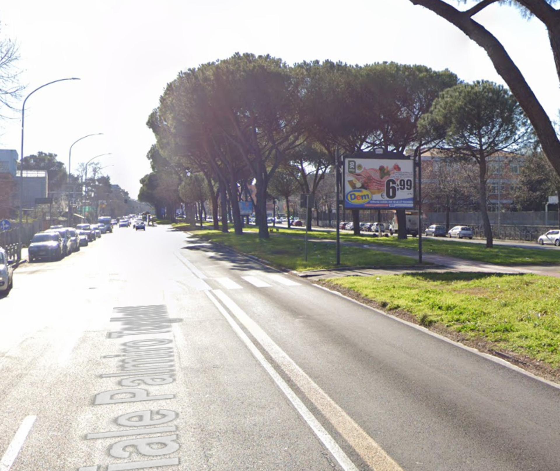 Impianto a VIALE PALMIRO TOGLIATTI 802 Roma
