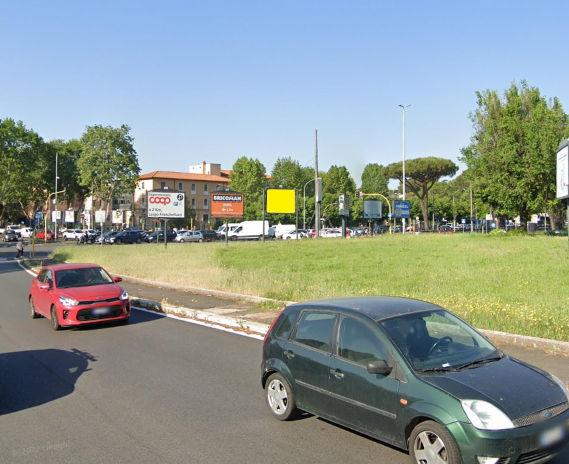 Impianto POSTER a Roma, in zona Il Quagliaro