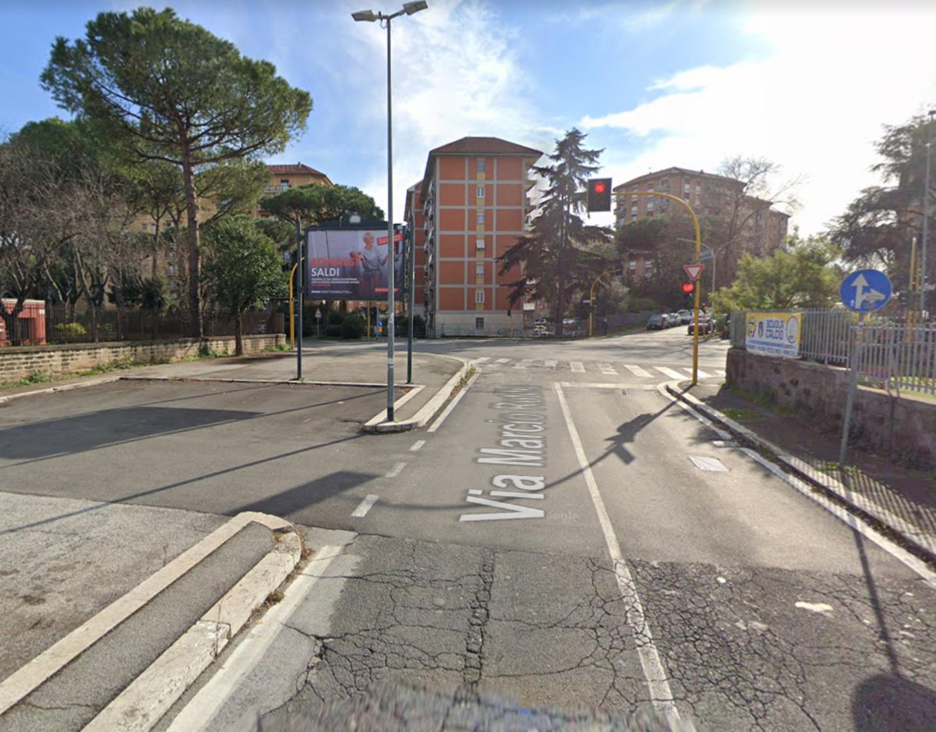 Impianto POSTER a Roma, in zona Franco e Ciccio