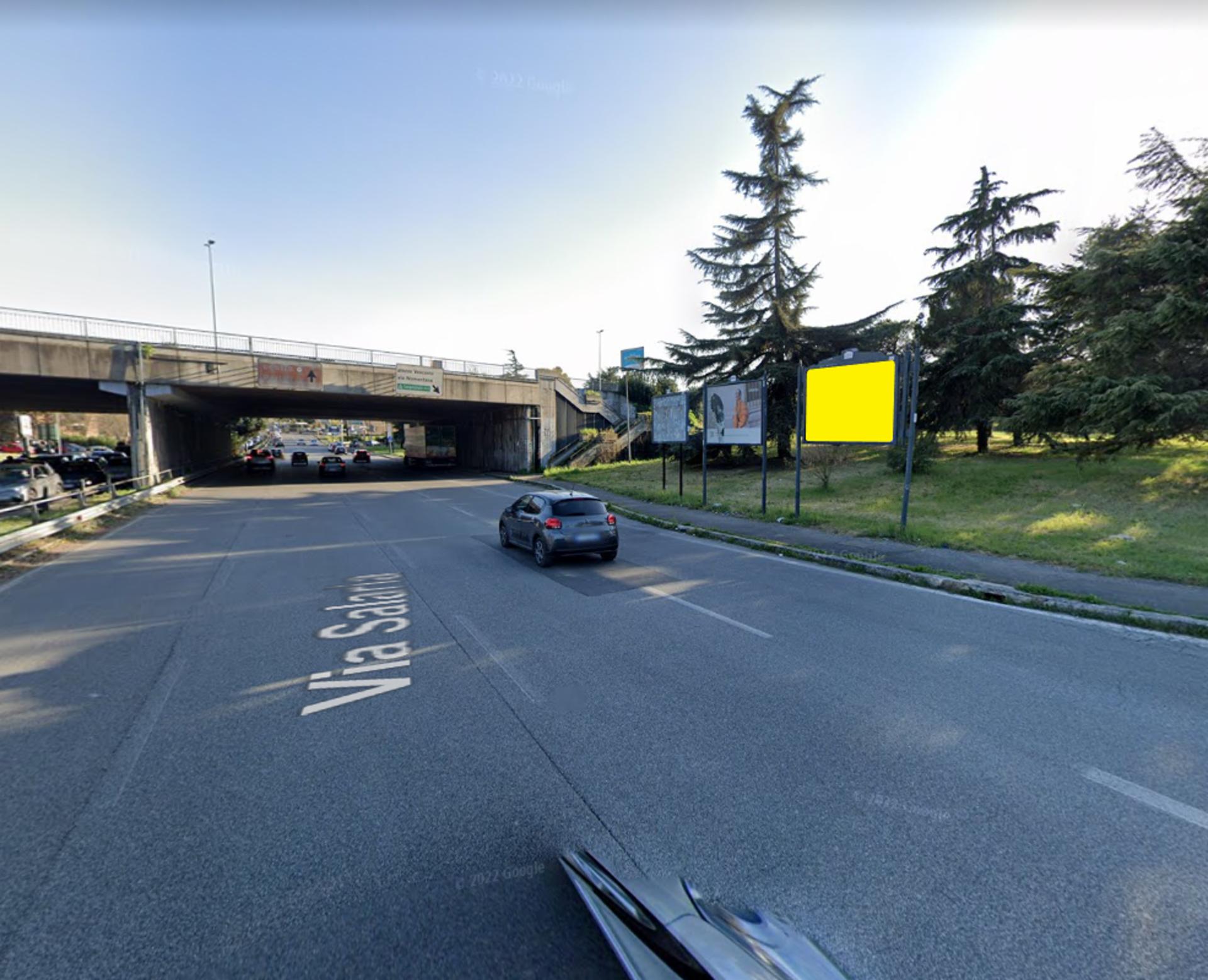 Impianto POSTER a Roma, in zona Salario Center