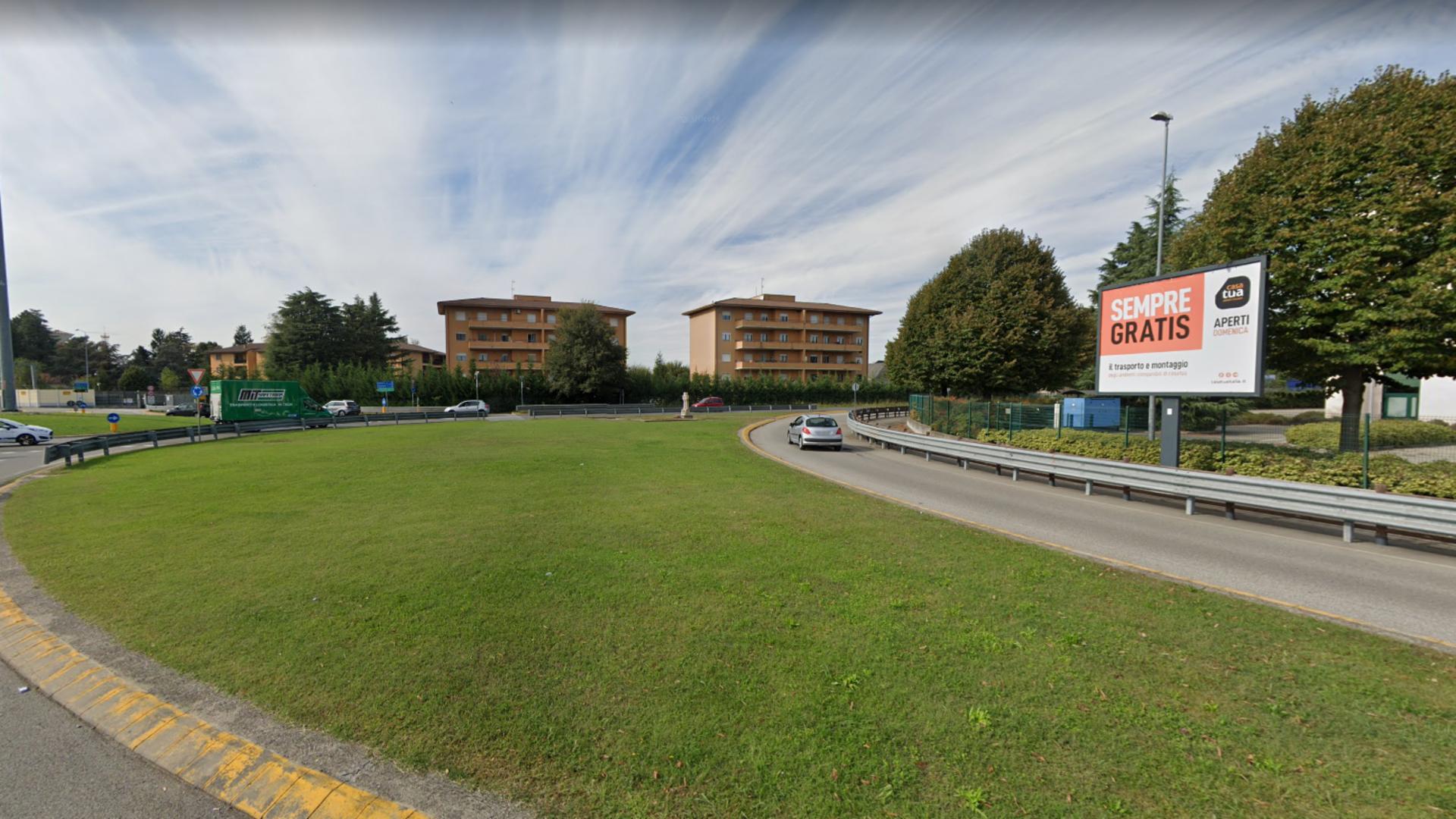 Impianto POSTER a Solbiate Olona, in zona Comunale 3