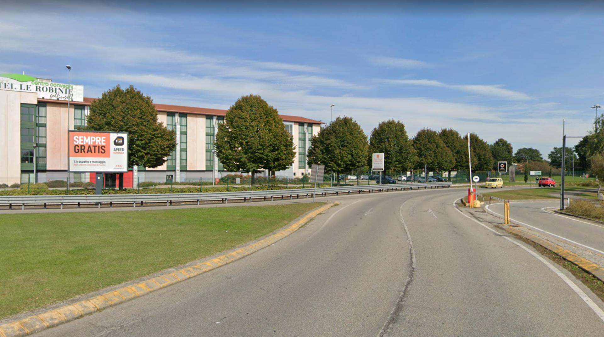 Impianto a Uscita Iper via Busto Arsizio  Solbiate Olona