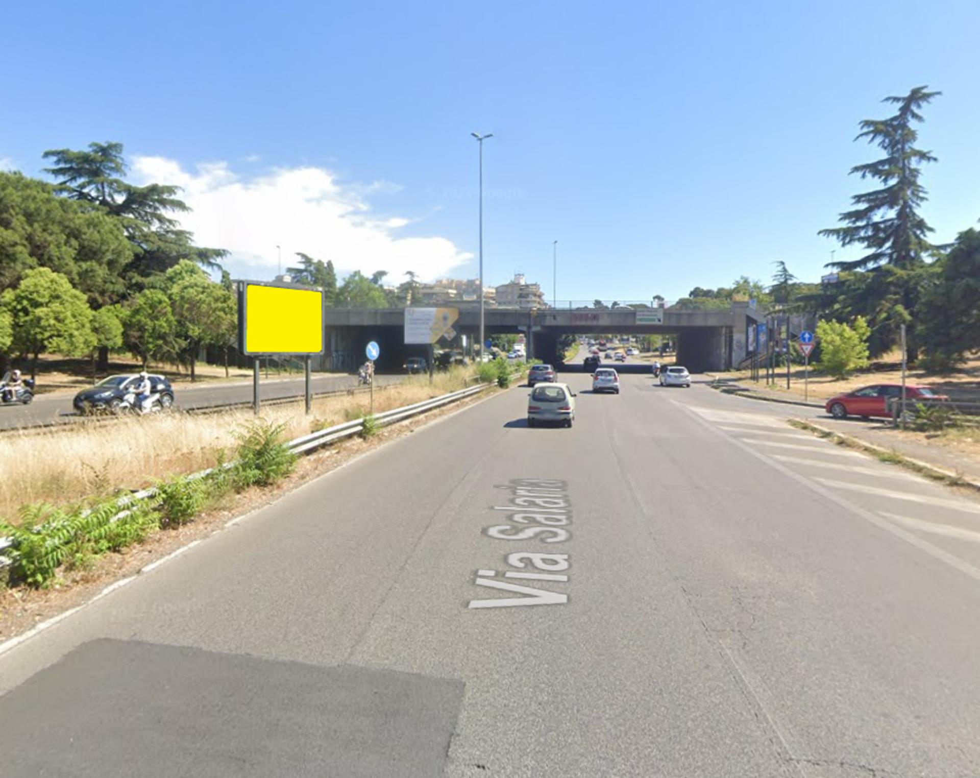 Impianto POSTER a Roma, in zona Salario Center