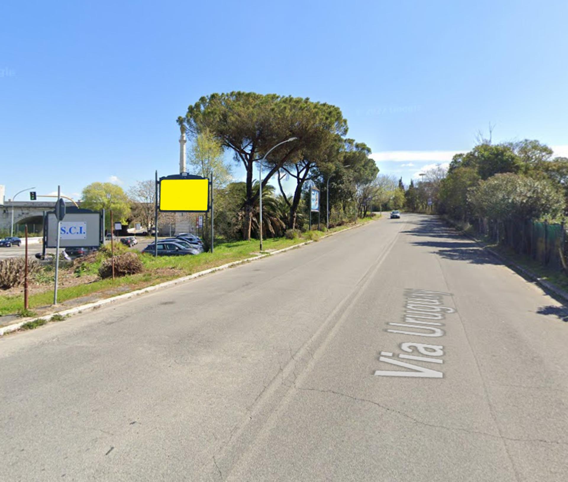 Impianto POSTER a Roma, in zona Nojo