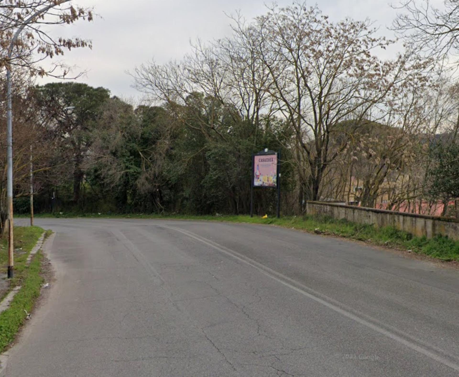 Impianto POSTER a Roma, in zona La Villa Roma