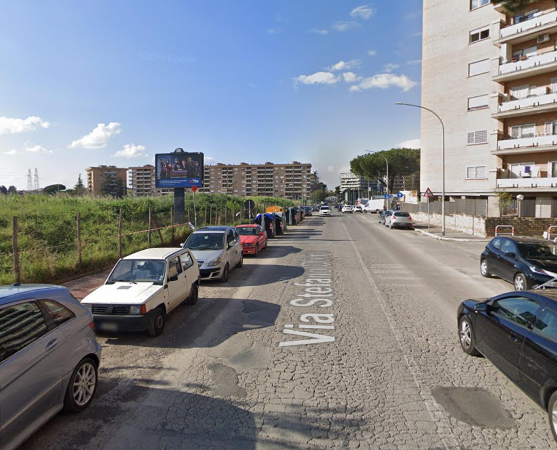 Impianto POSTER a Roma, in zona Rosy Bar 2