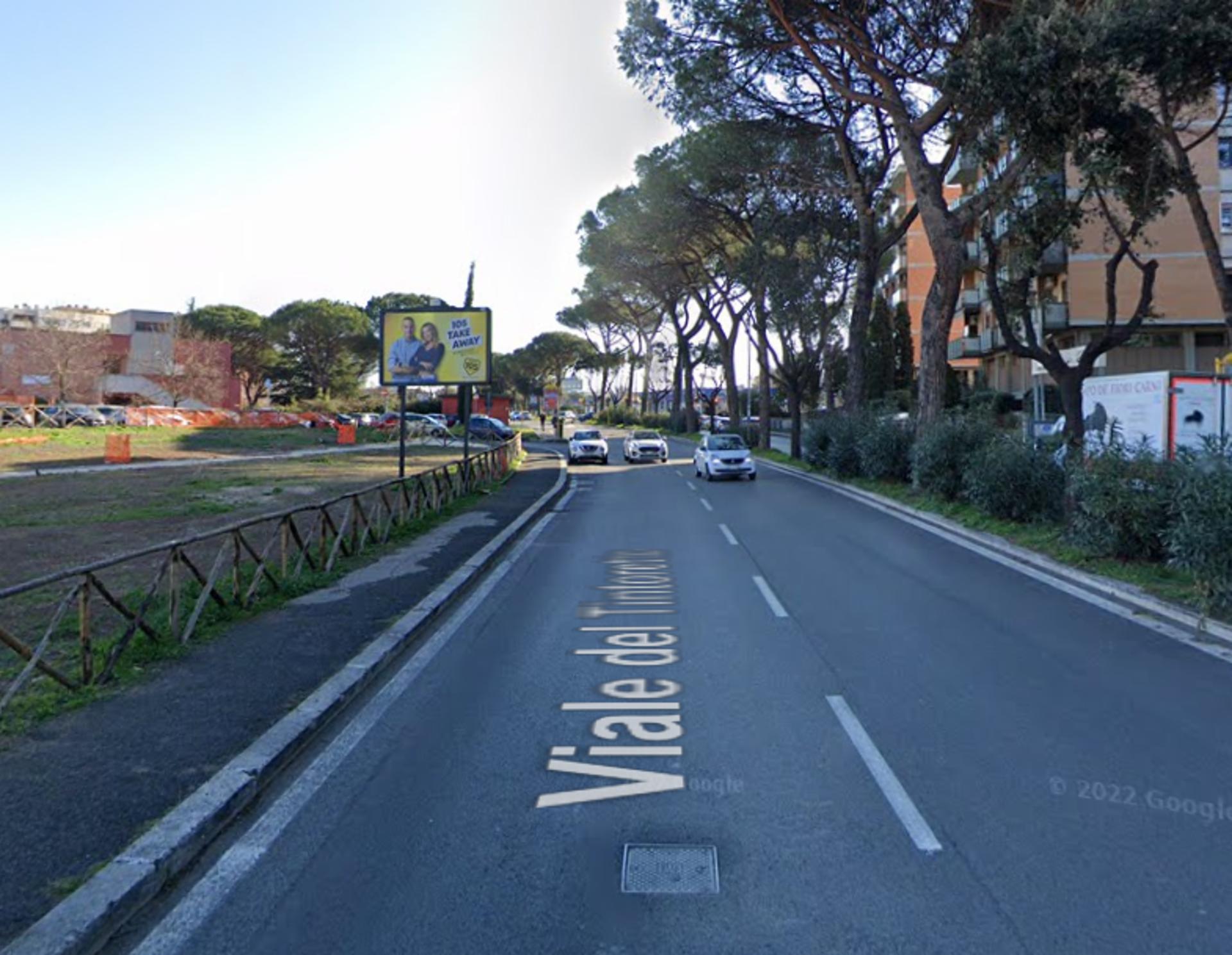 Impianto POSTER a Roma, in zona Food and drinks