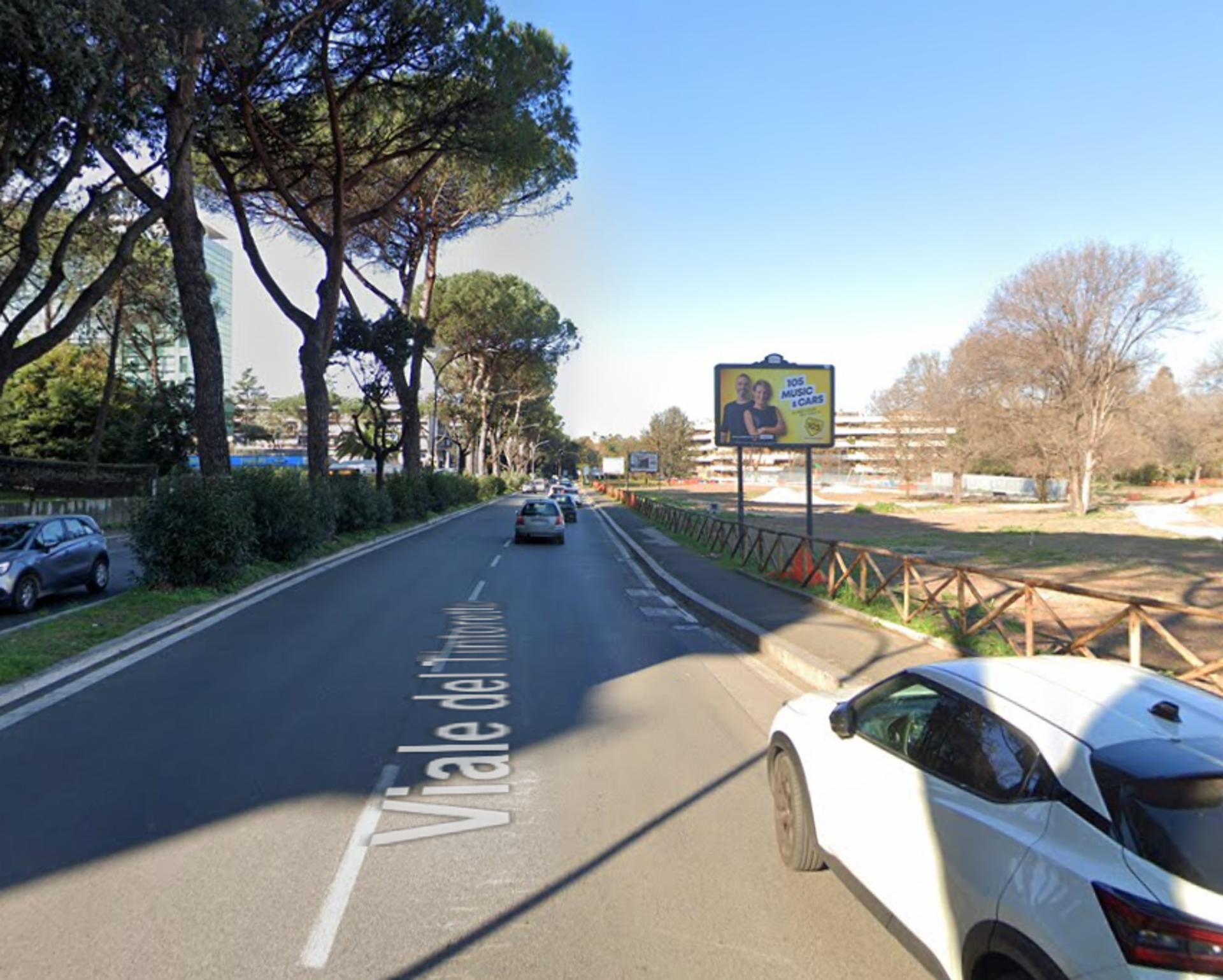 Impianto POSTER a Roma, in zona Food and drinks