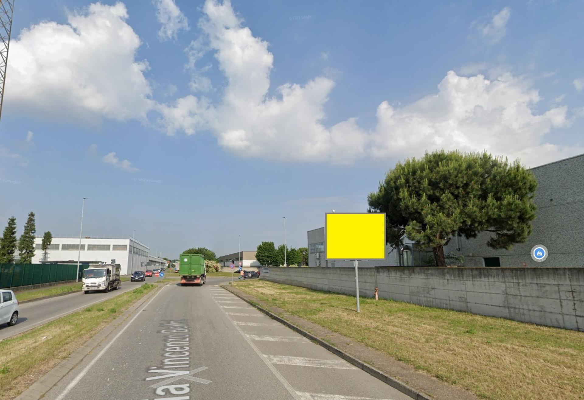 Impianto a Via Bellini mt 45 vle Lombardia  Arluno