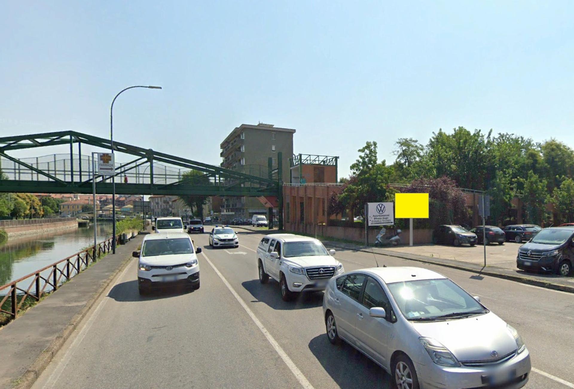 Impianto a S.P. 59 Ang. Piazza Fratelli Cervi dir. Buccinasco  Corsico