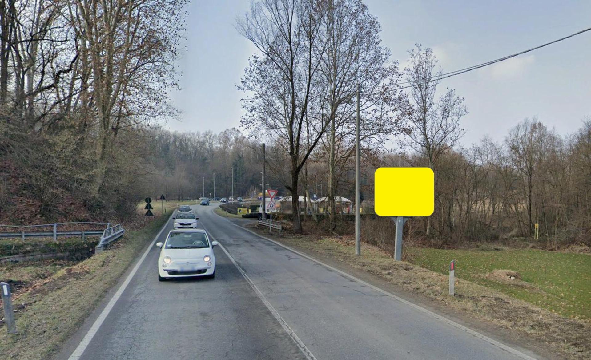 Impianto a S.P. 27 Prima di Autolavaggio dir. Grandate  Fino Mornasco
