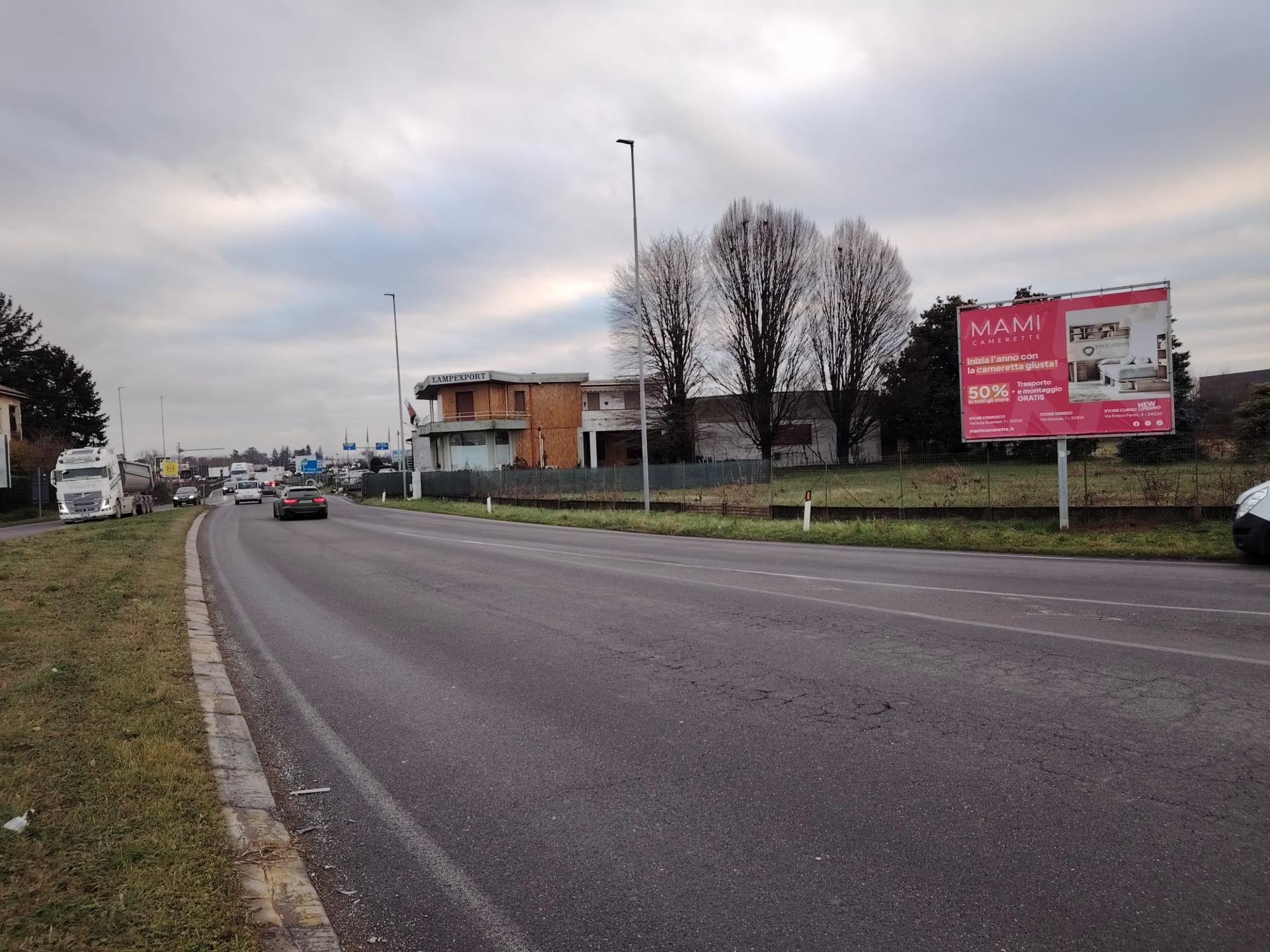 Impianto POSTER a Cermenate, in zona L'alternativa design