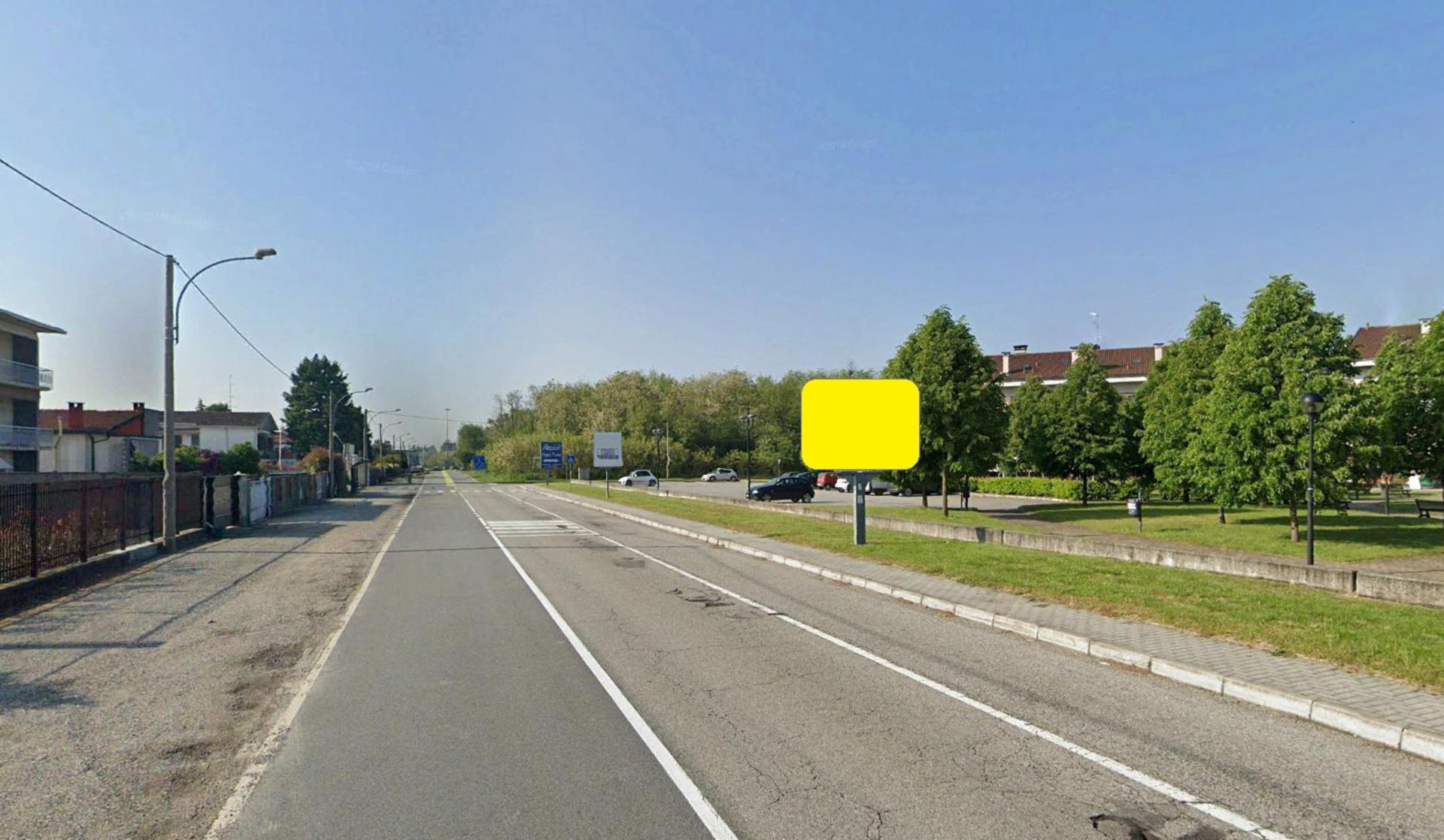 Impianto a SP. 52 64 mt prima di Via Pirandello 0+365 64  Lonate Pozzolo