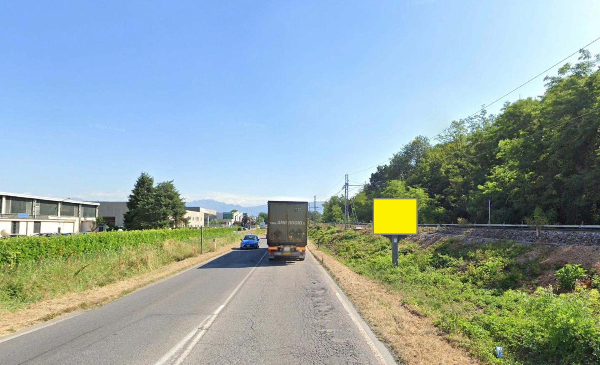 Impianto a SP. 342 DIR km 7+500  Osnago