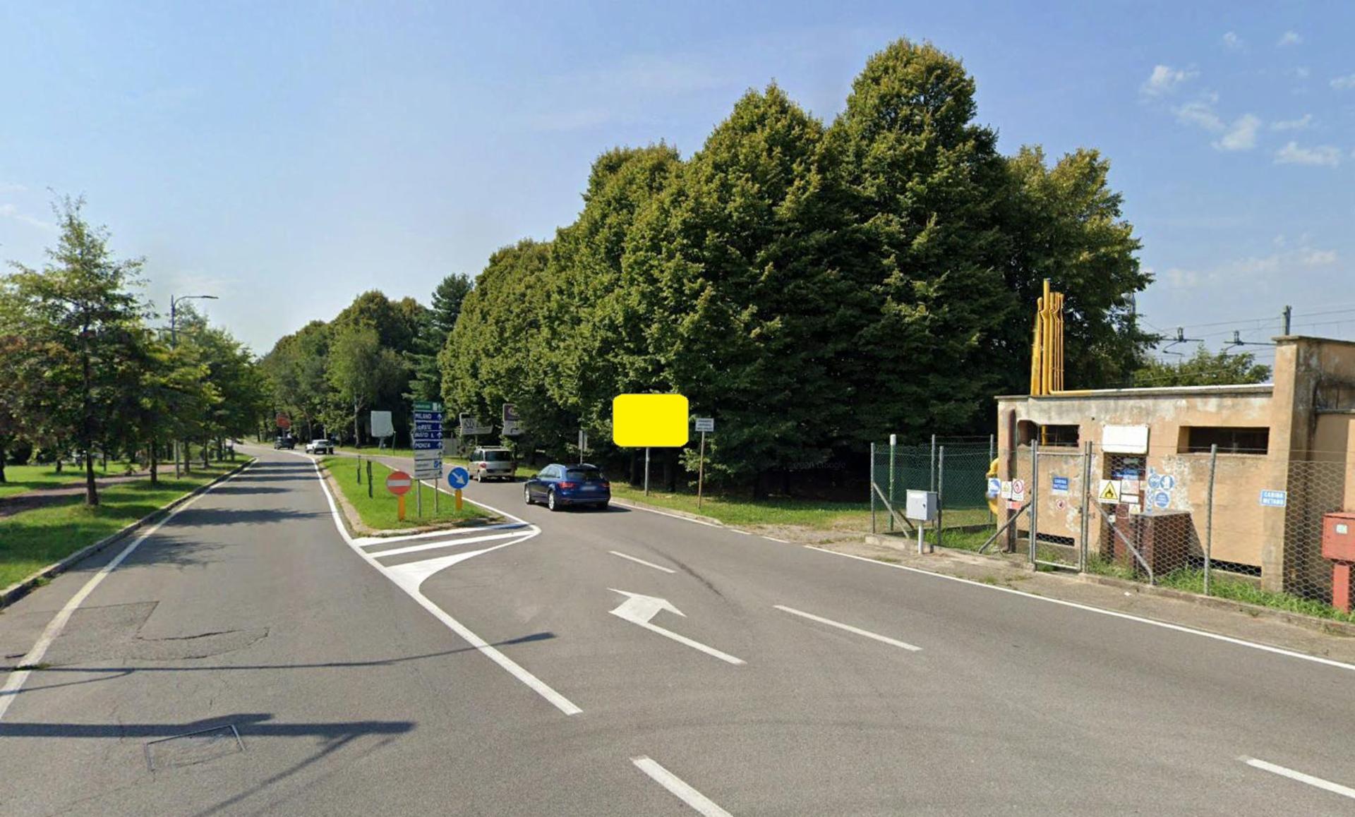 Impianto a Via Prealpi - 23 mt dopo Via Volta  Saronno