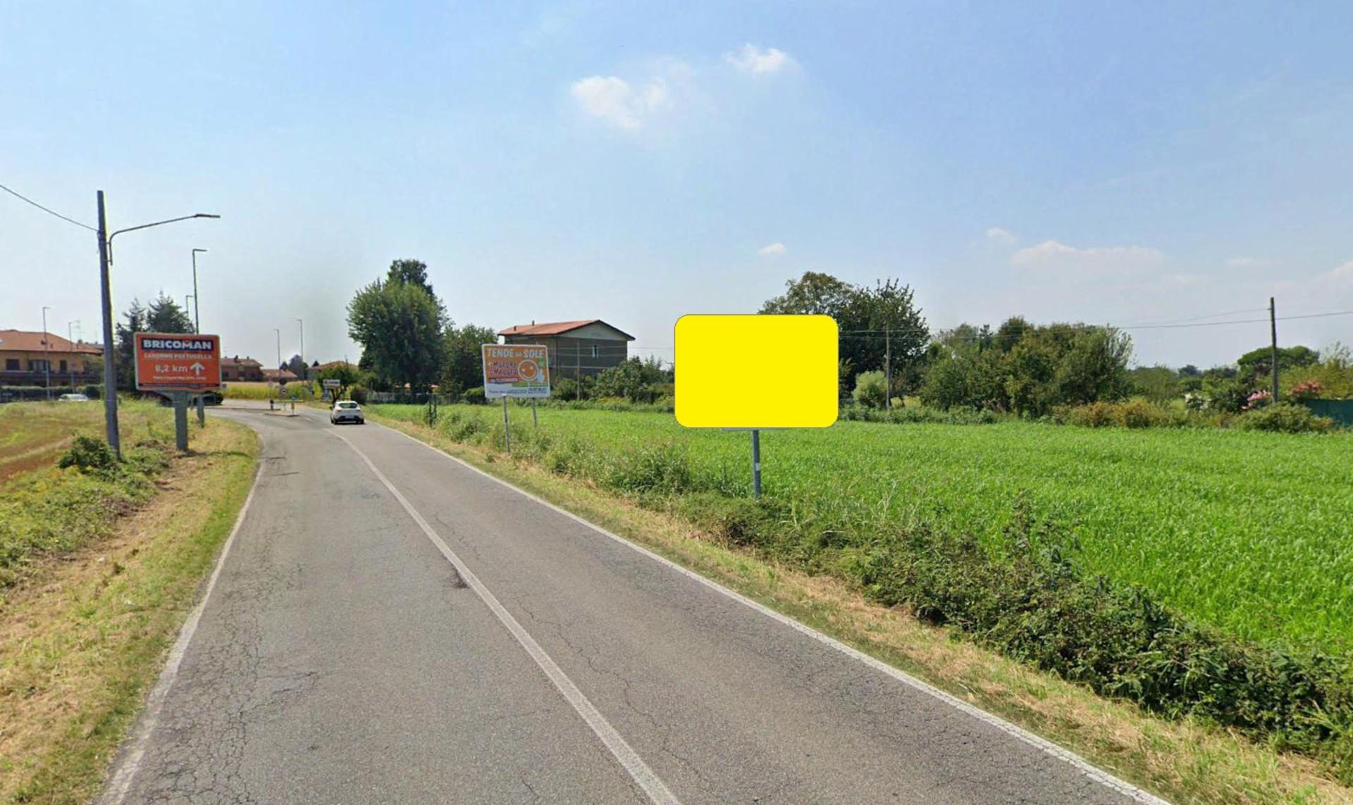 Impianto a Via Larga - 84 mt prima del cartello ca  Saronno