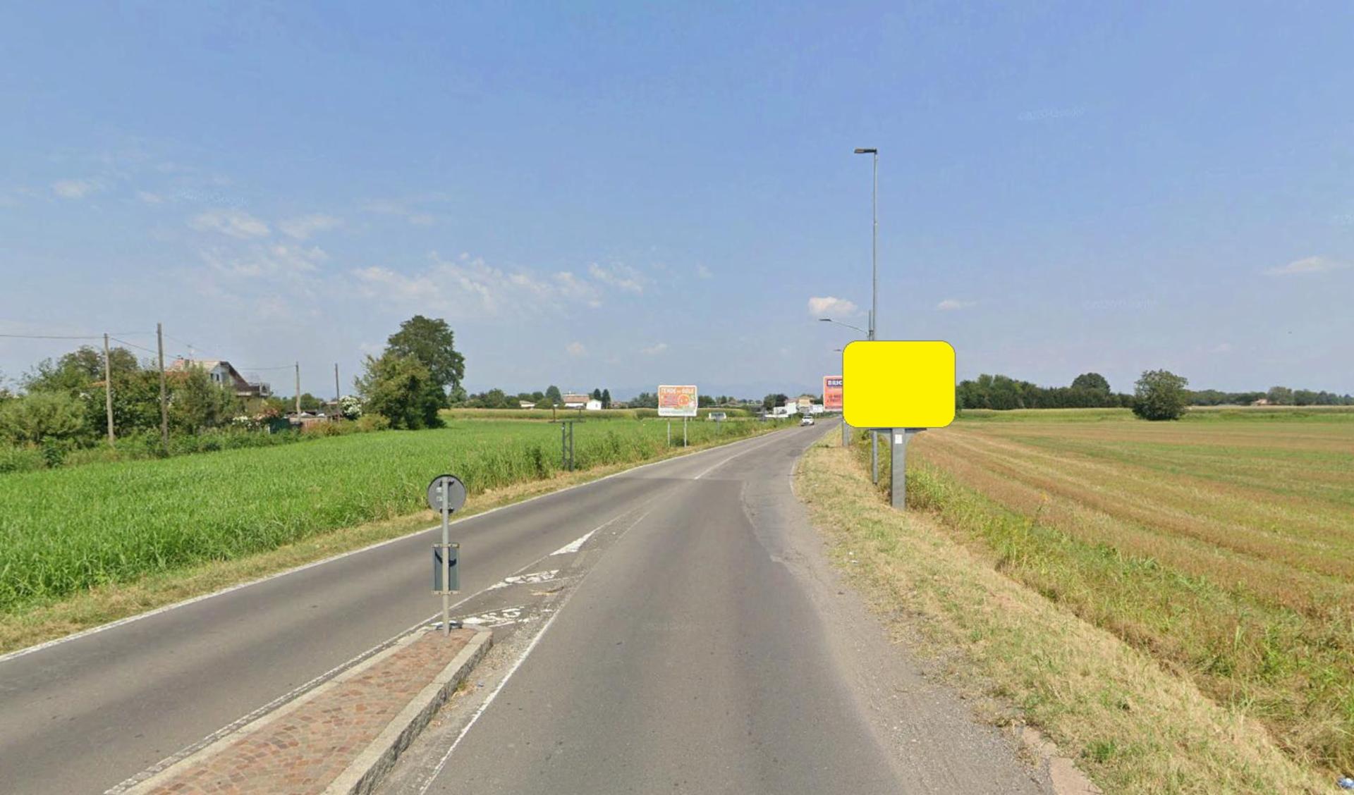 Impianto a Via Larga - 64 mt dopo Via Donati  Saronno