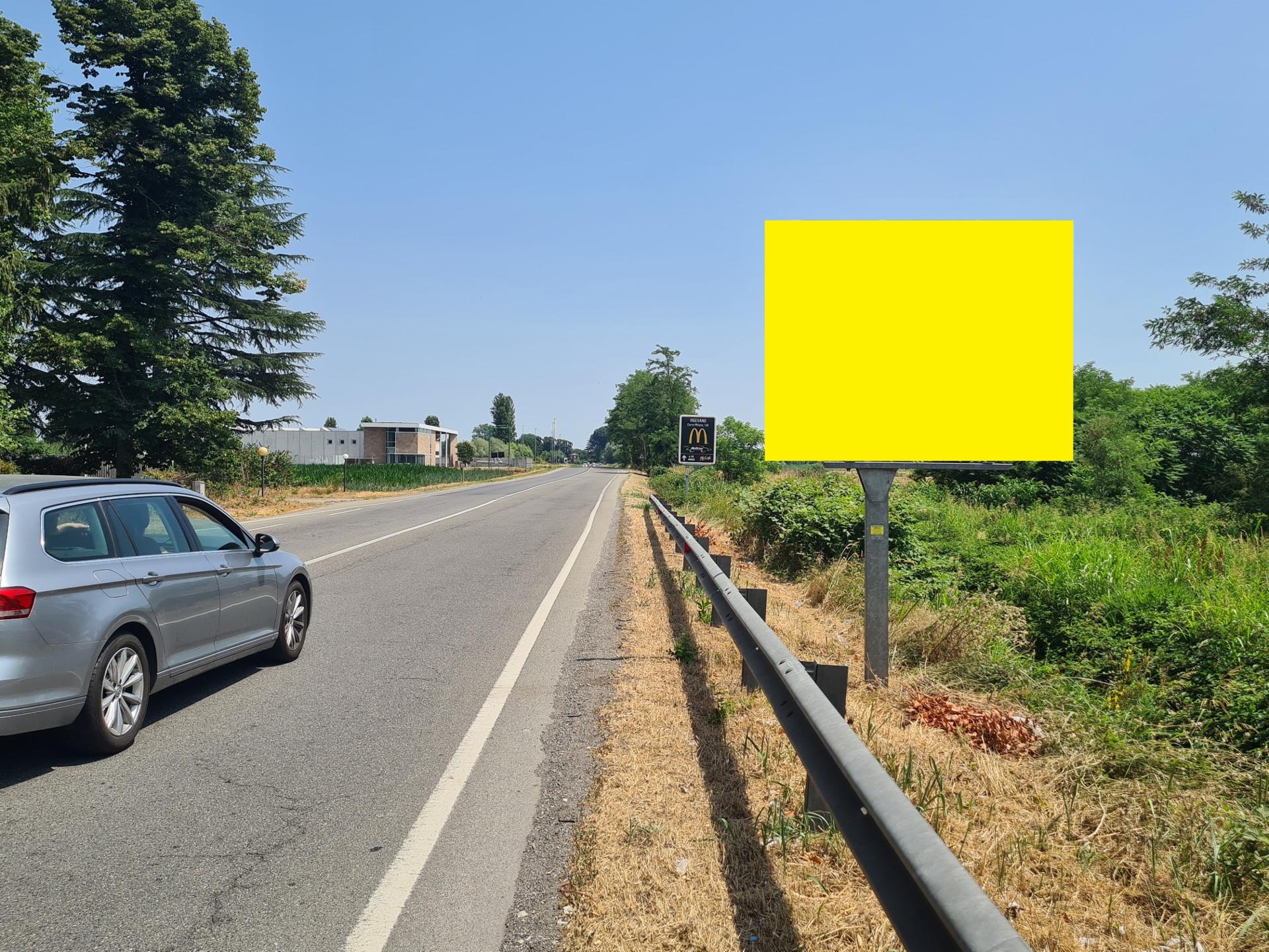 Impianto a S.S. 494 KM 35+275 LATO SX  Parona