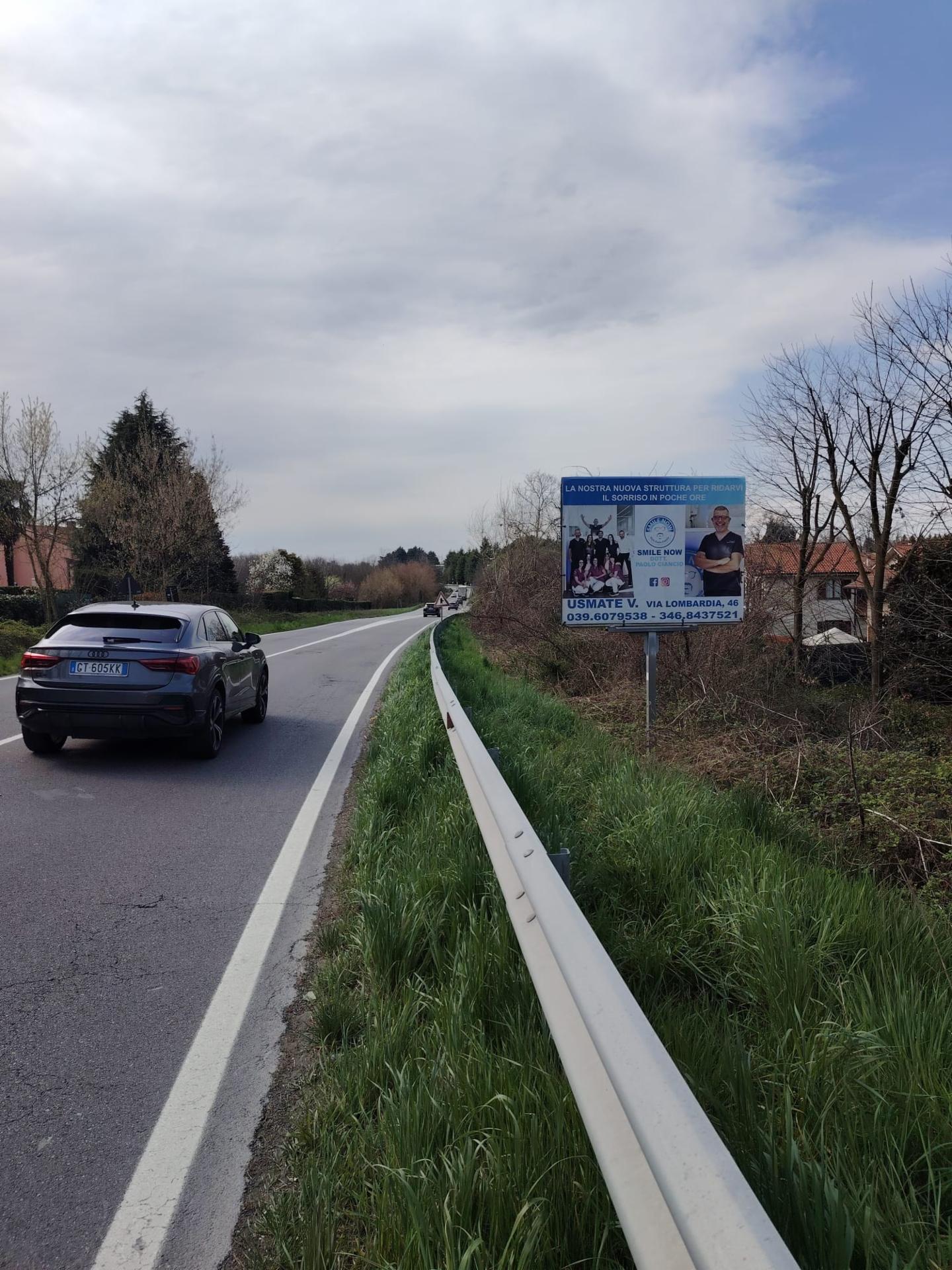 Impianto a S.P.176 prima di Tangenziale  Carnate