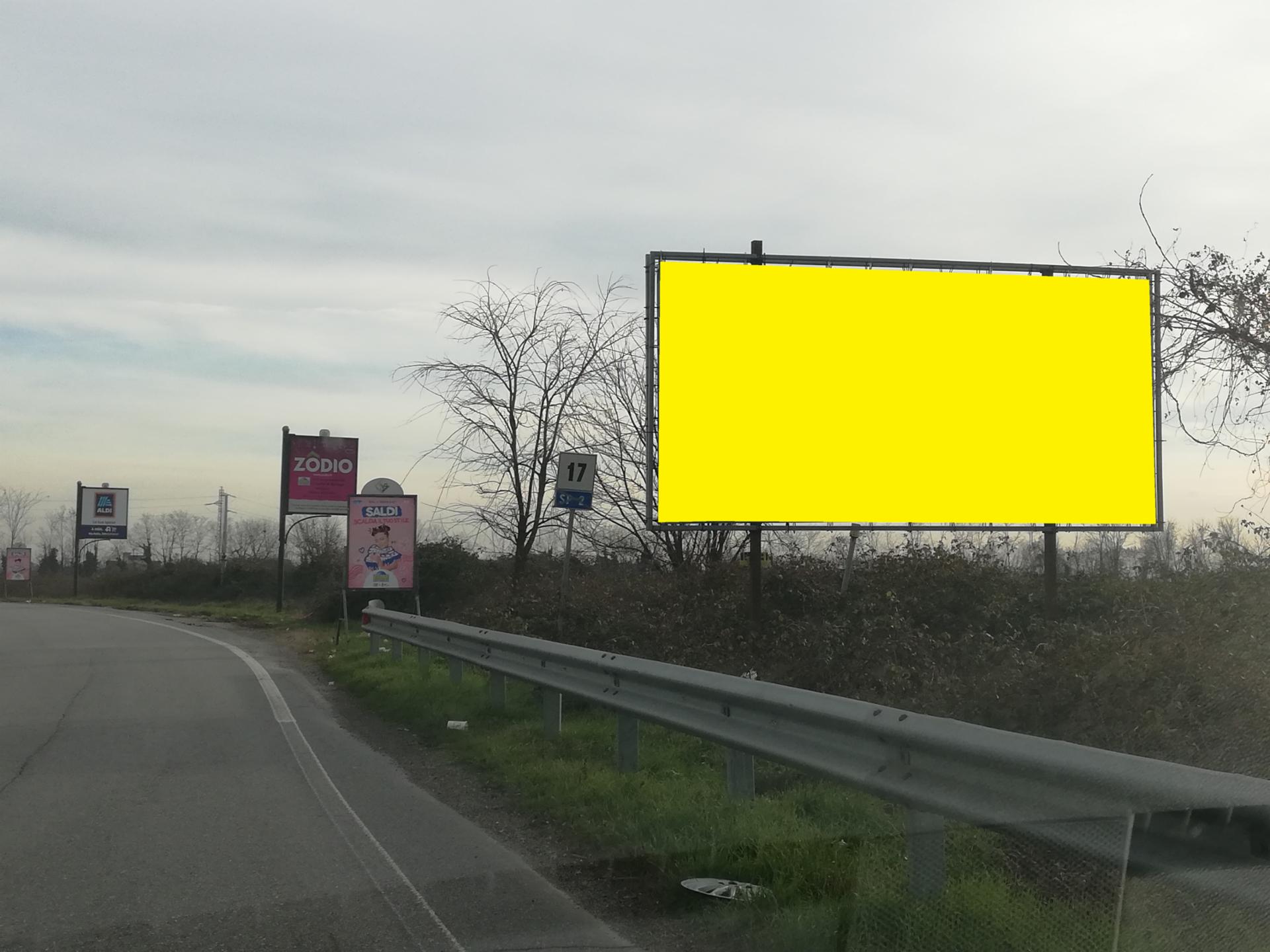 Impianto a S.P. 2 rotatoria Via Guarnerio dir. Autostrada  Trezzo sull'Adda