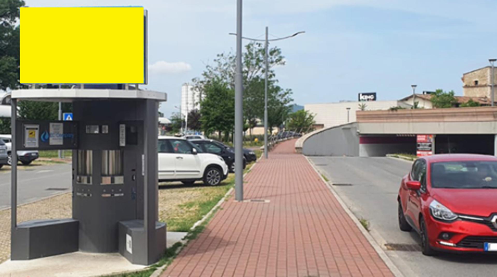 Impianto DISPLAY / LED a Corciano, in zona Mango