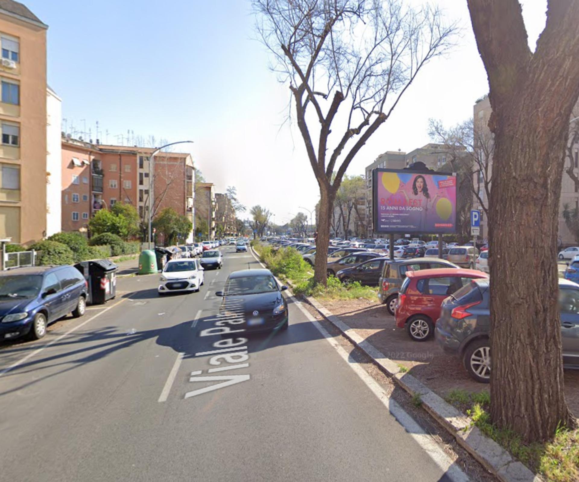 Impianto a VIALE PALMIRO TOGLIATTI 126-154 Roma