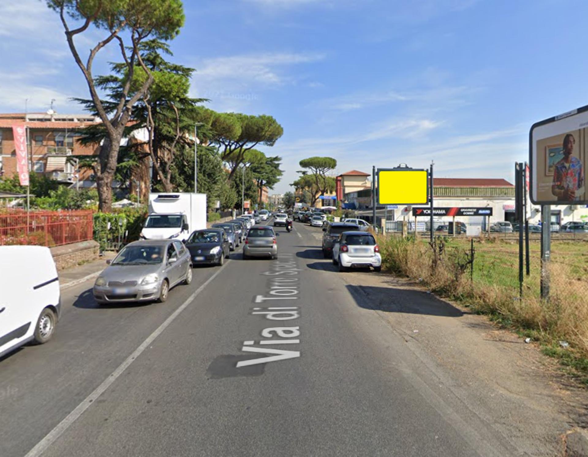 Impianto poster a Roma