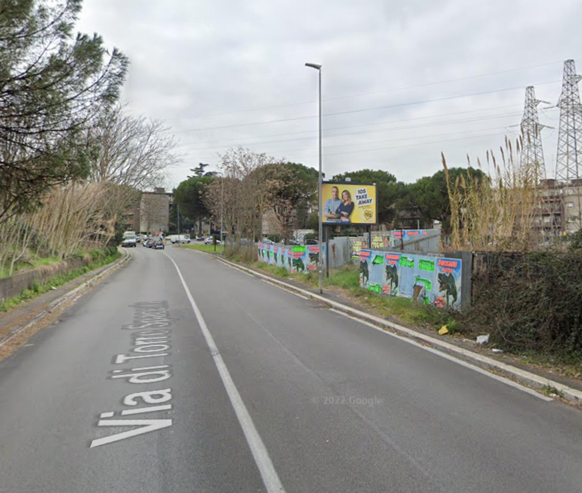 Impianto POSTER a Roma, in zona KiK