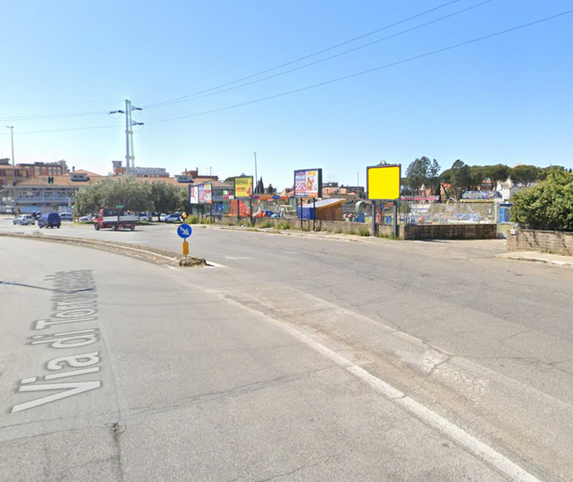Impianto POSTER a Roma, in zona Università Niccolò Cusano