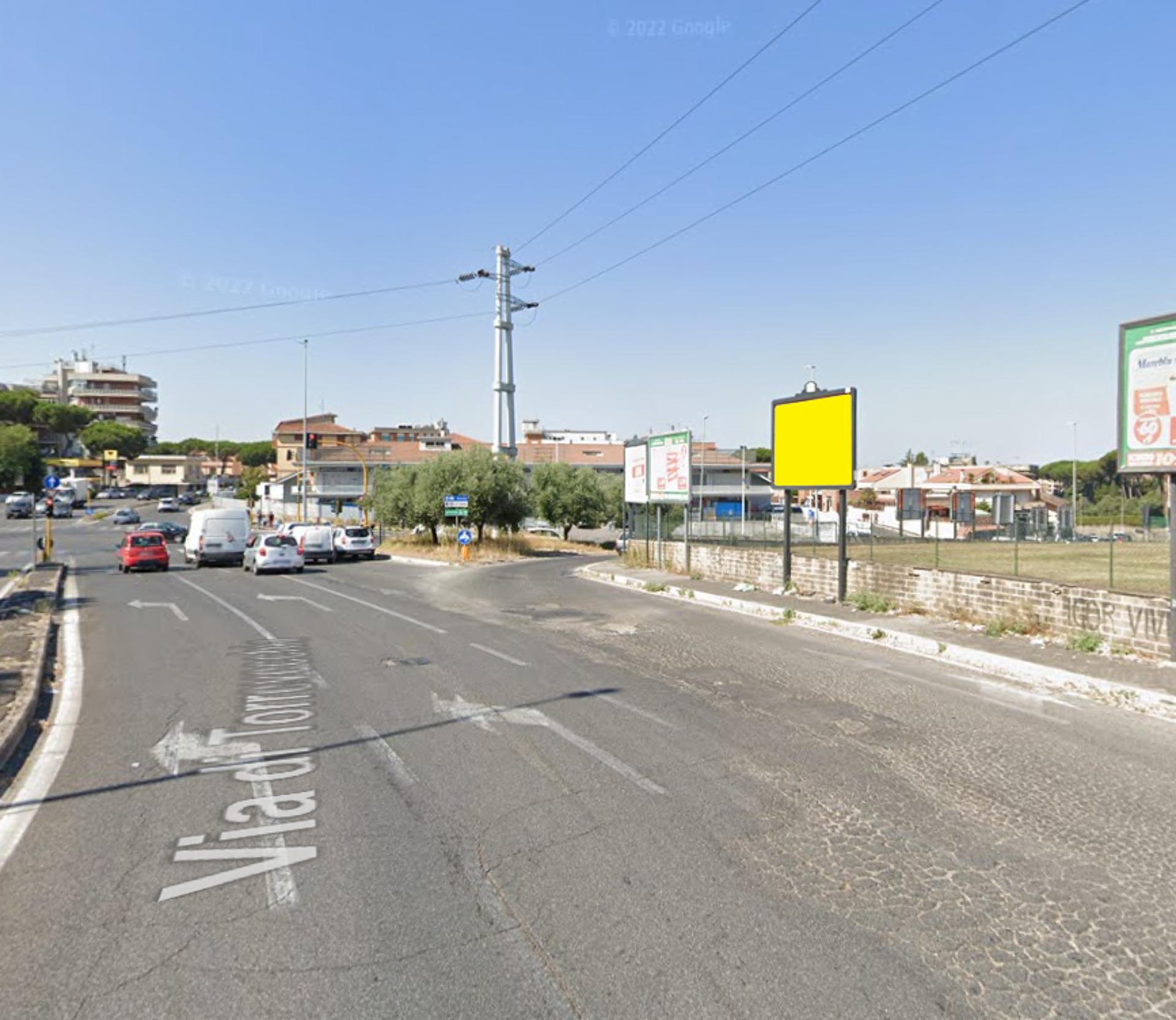 Impianto POSTER a Roma, in zona Università Niccolò Cusano