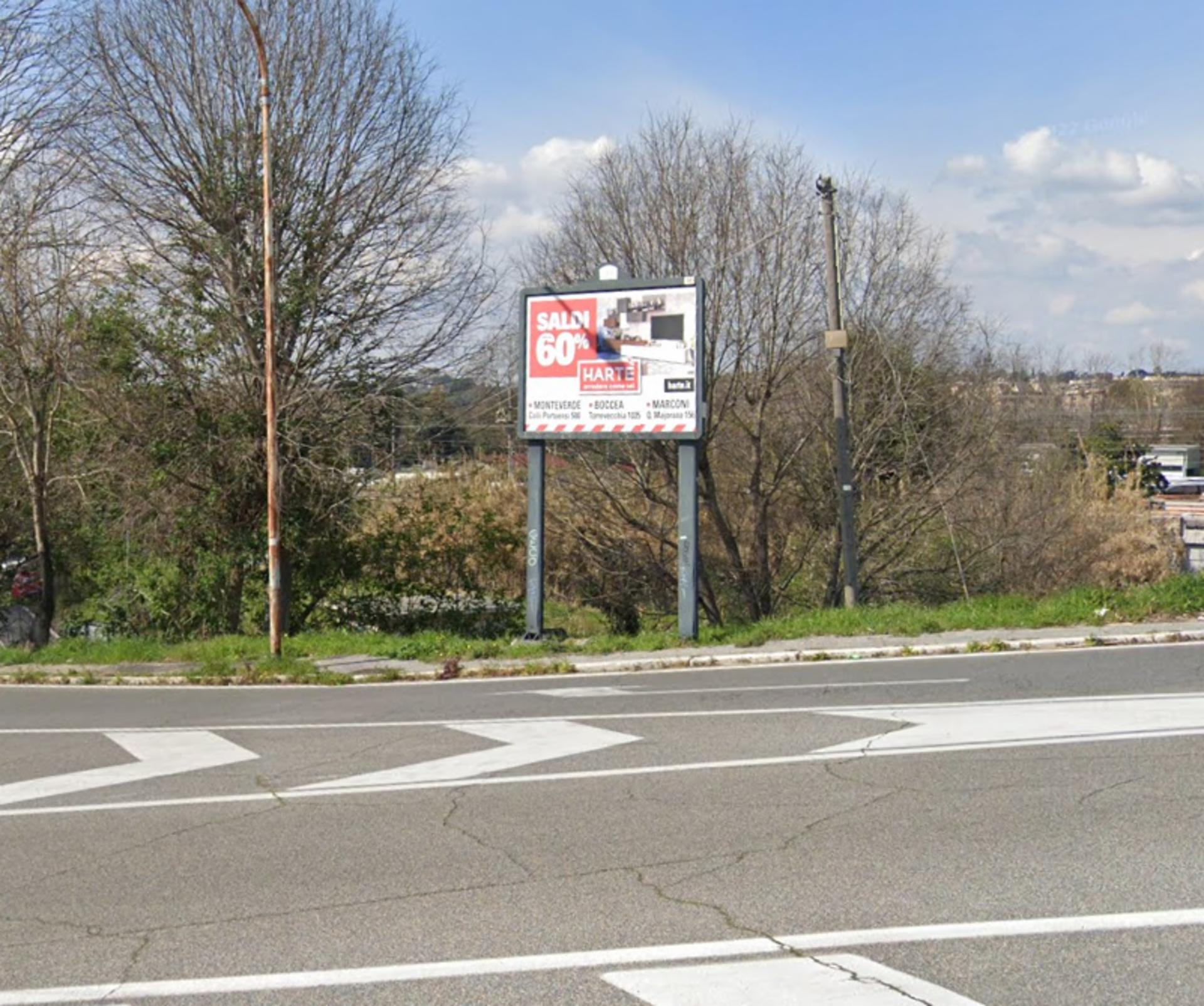 Impianto POSTER a Roma, in zona Antica Posta