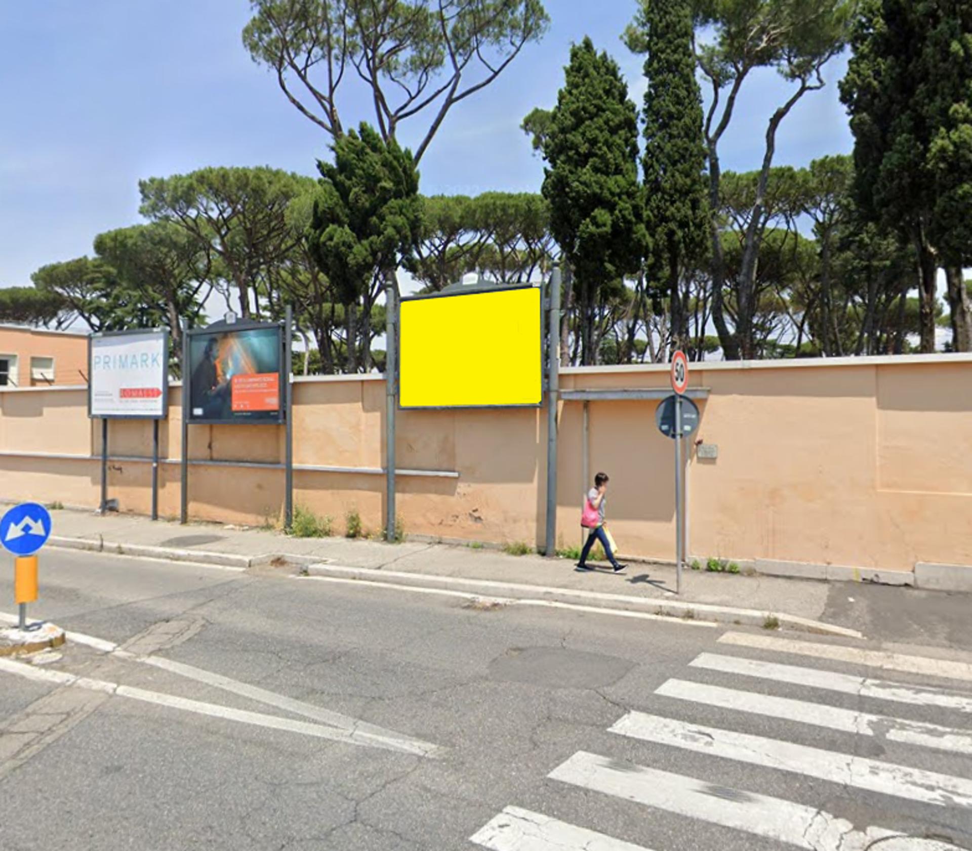 Impianto POSTER a Roma, in zona Il Caffè di Cinecittà