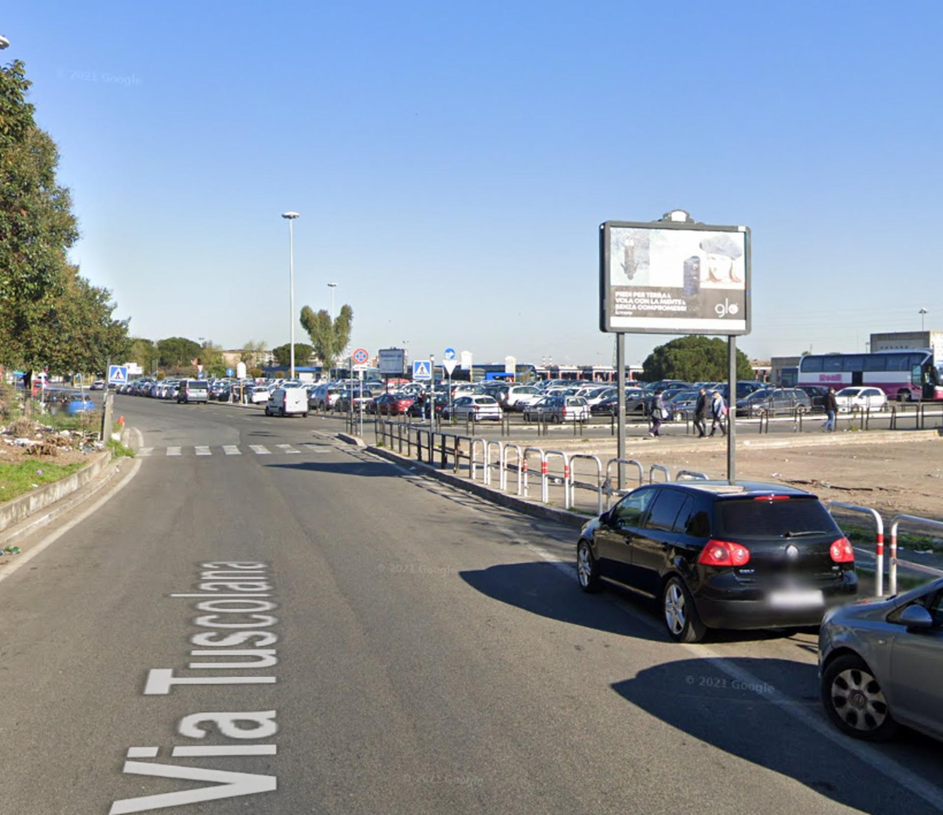 Impianto POSTER a Roma, in zona Alimentari Rocchetti