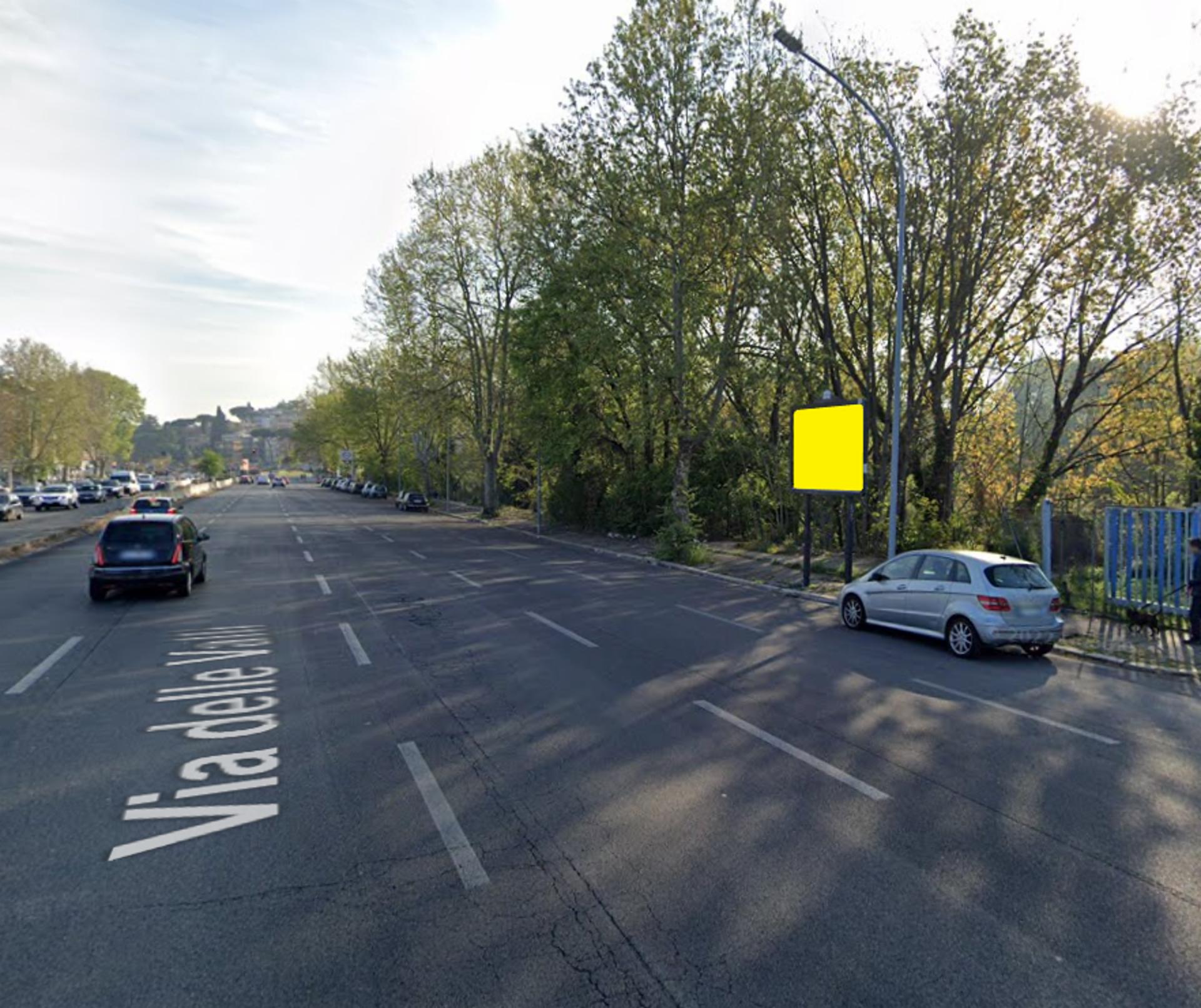 Impianto a VIA DELLE VALLI 171 Roma