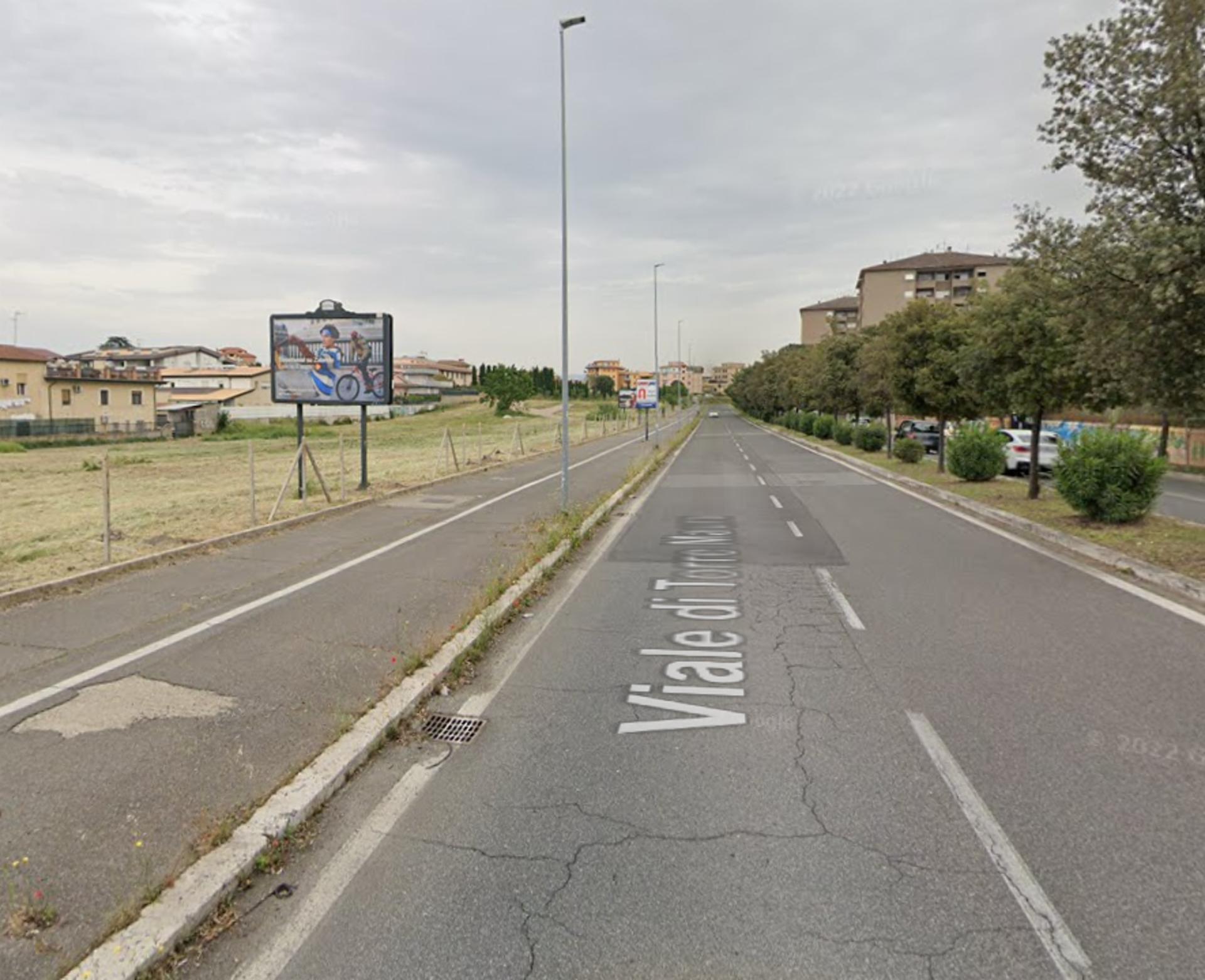 Impianto a VIA DI TORRE SPACCATA 194g Roma