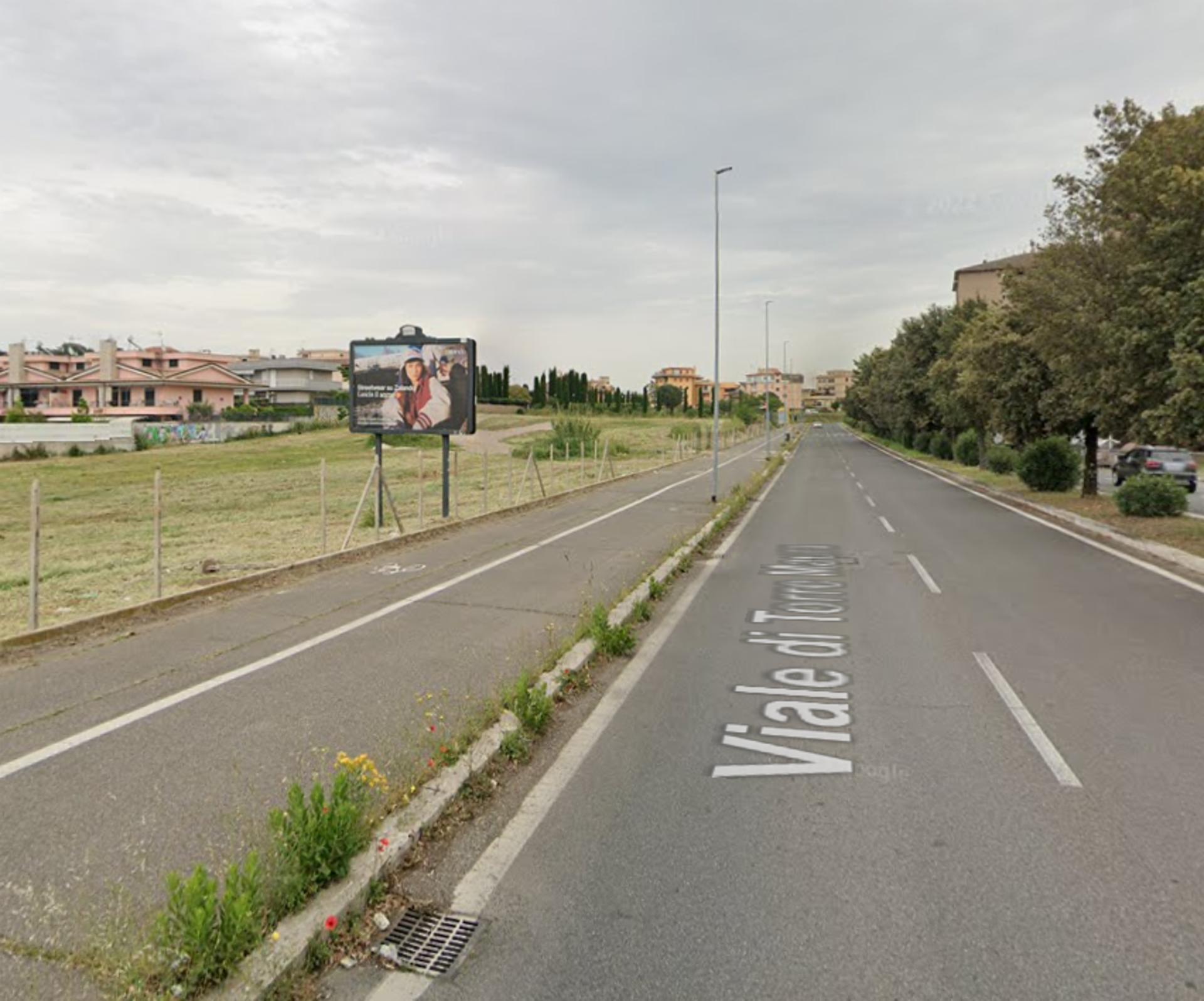 Impianto poster a Roma